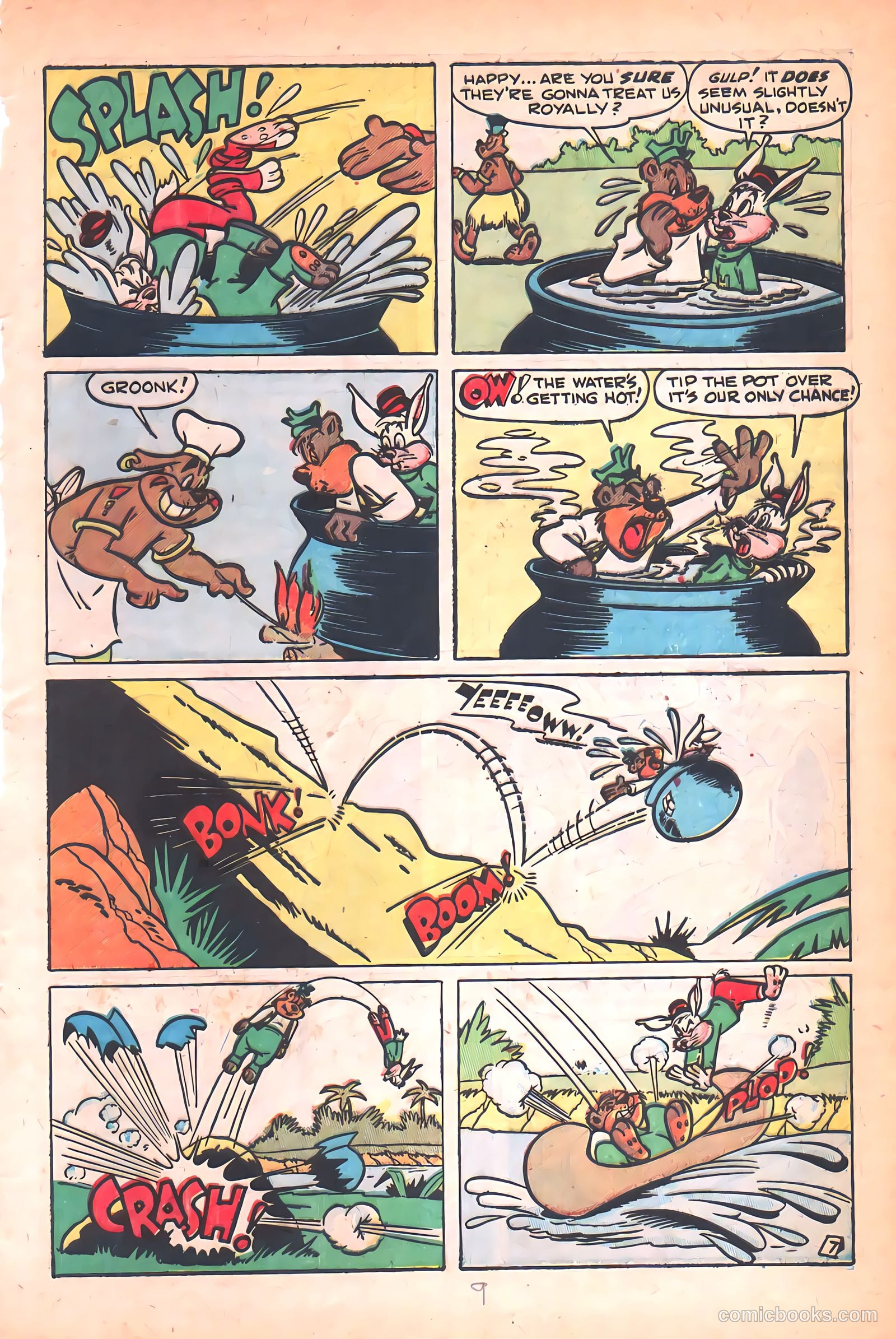 Happy Rabbit #45 (1951) — page 8 of 33