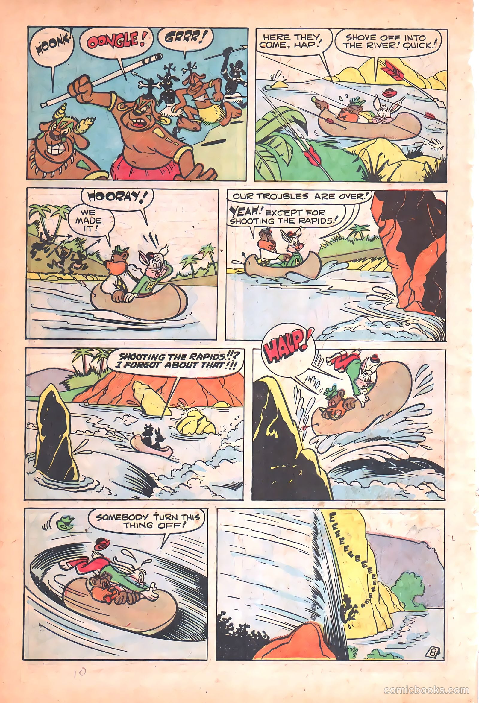 Happy Rabbit #45 (1951) — page 9 of 33