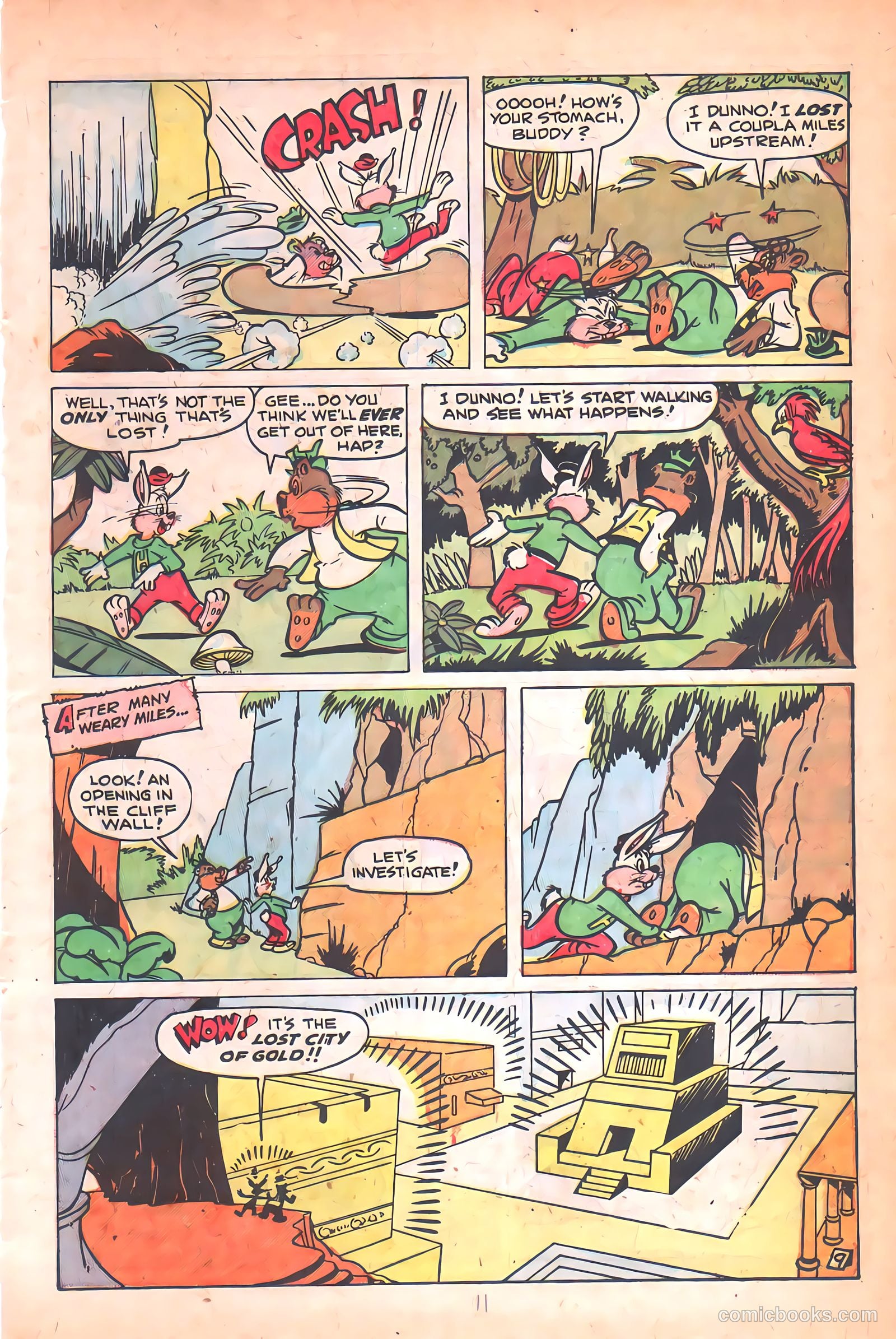 Happy Rabbit #45 (1951) — page 10 of 33