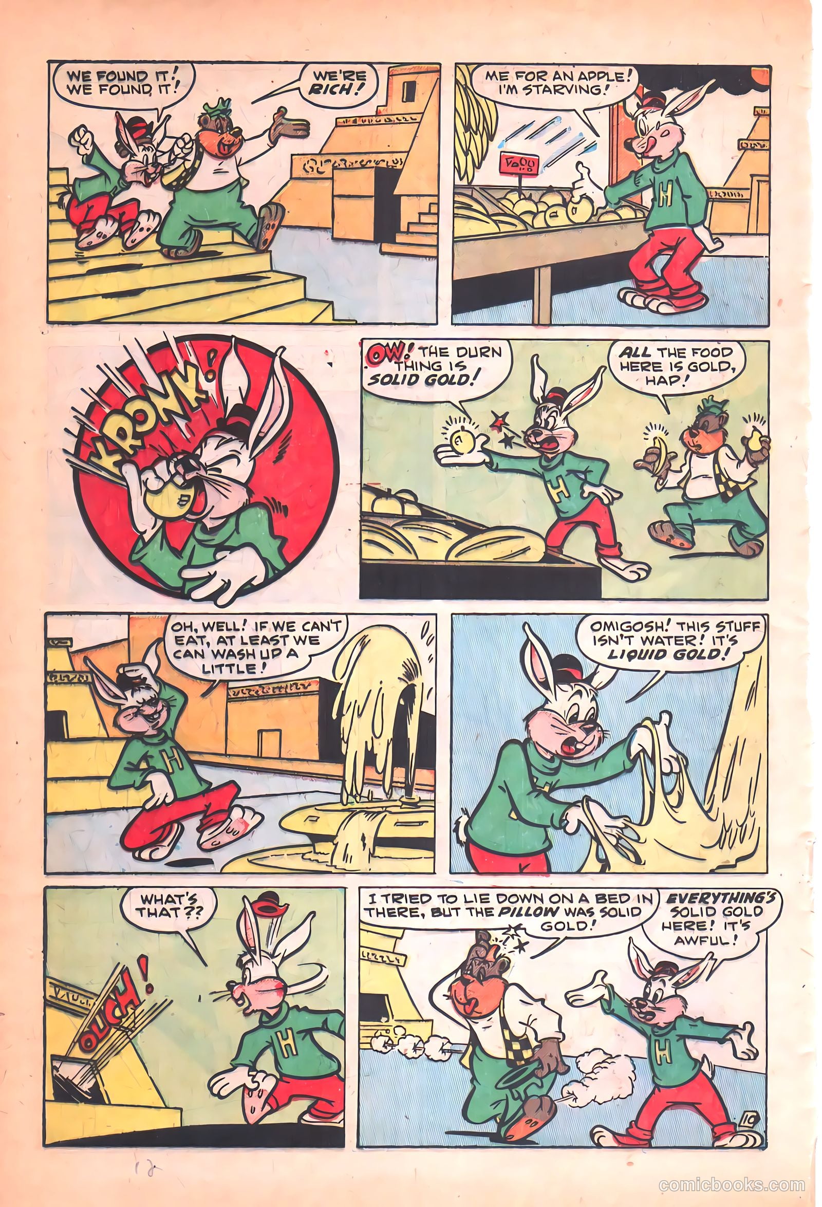 Happy Rabbit #45 (1951) — page 11 of 33