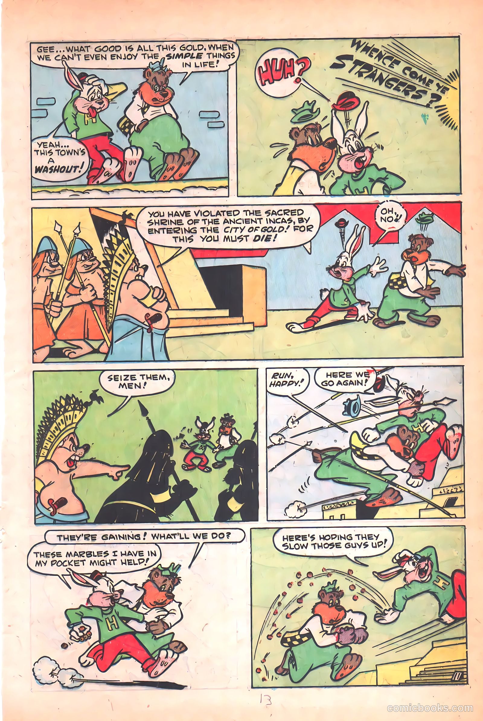 Happy Rabbit #45 (1951) — page 12 of 33