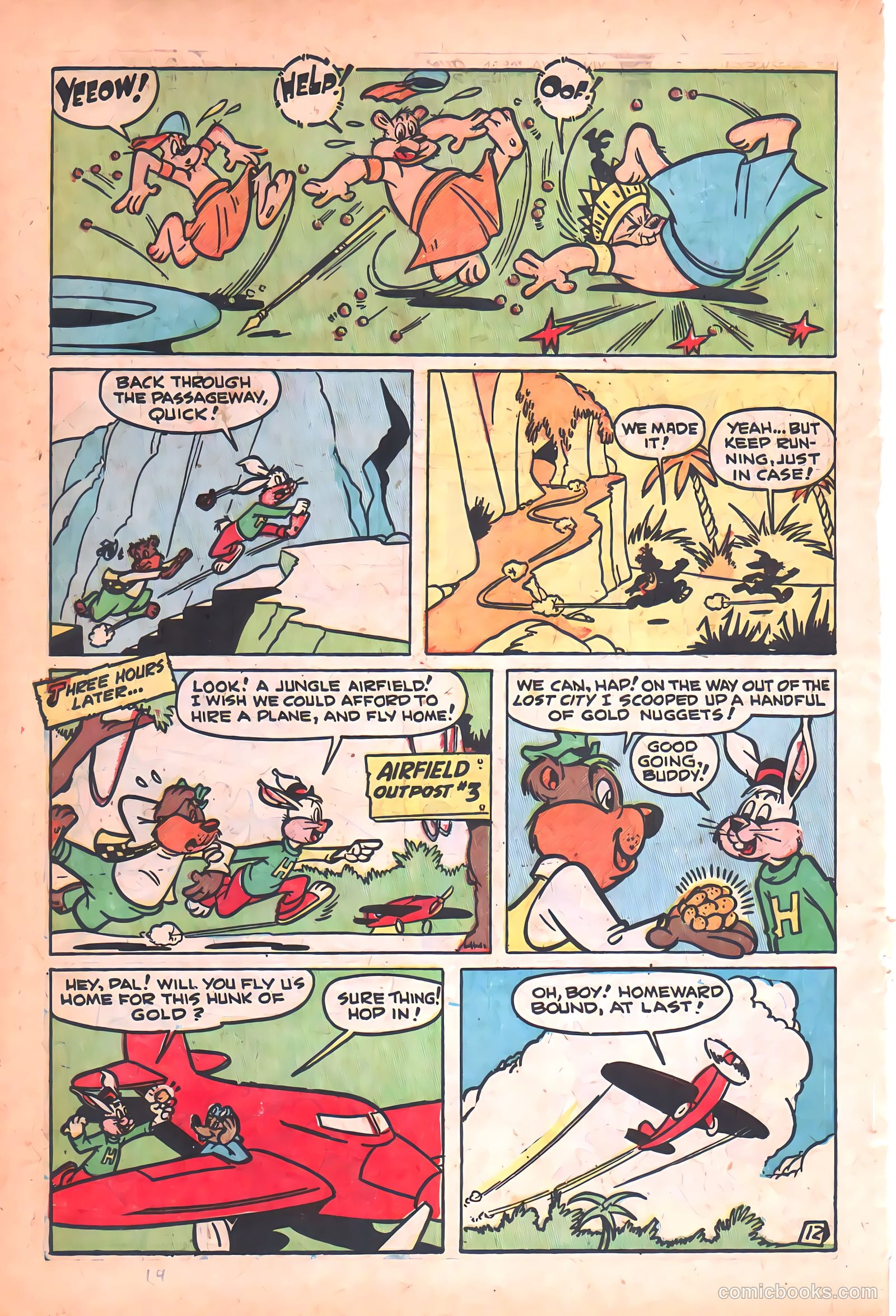 Happy Rabbit #45 (1951) — page 13 of 33