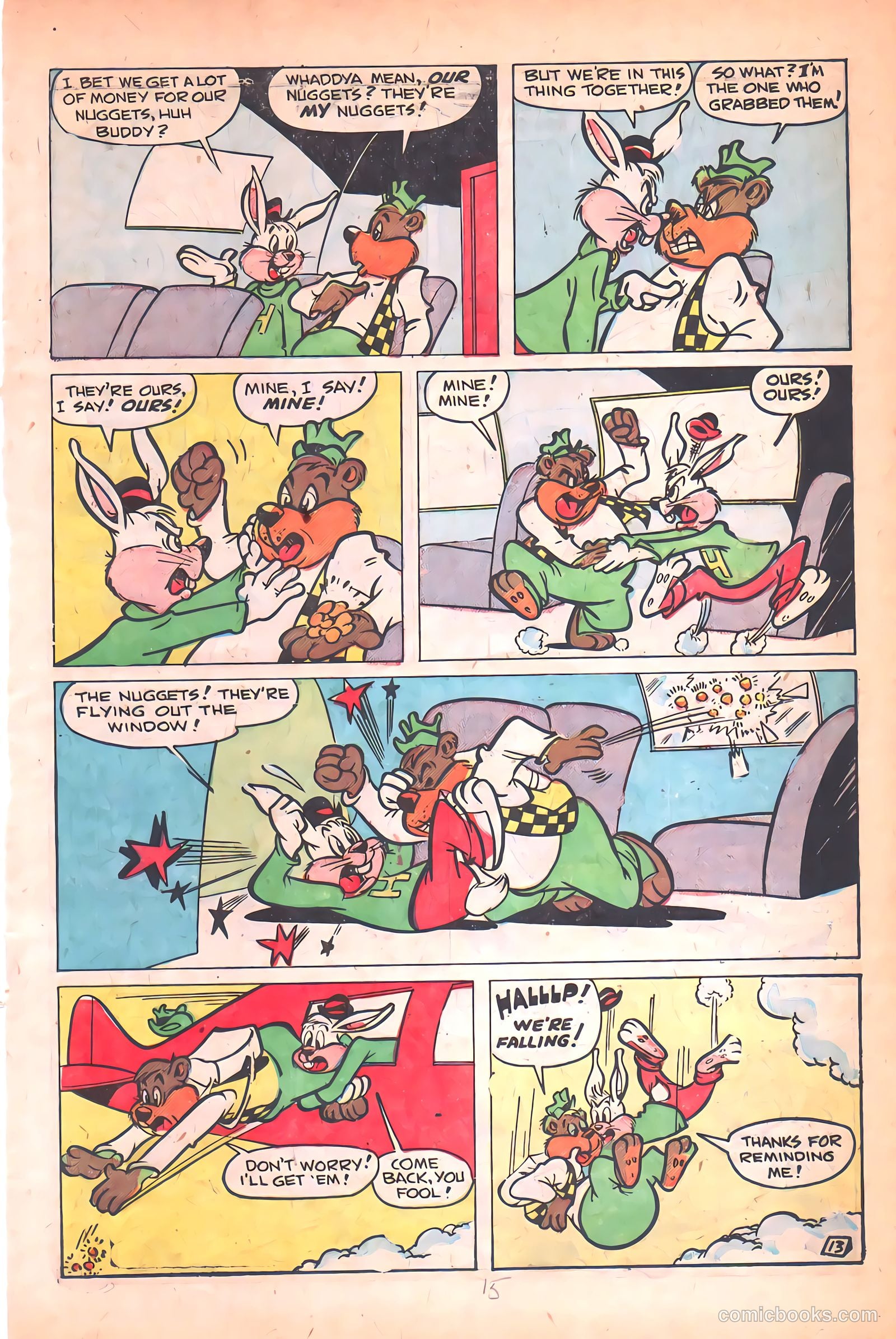 Happy Rabbit #45 (1951) — page 14 of 33