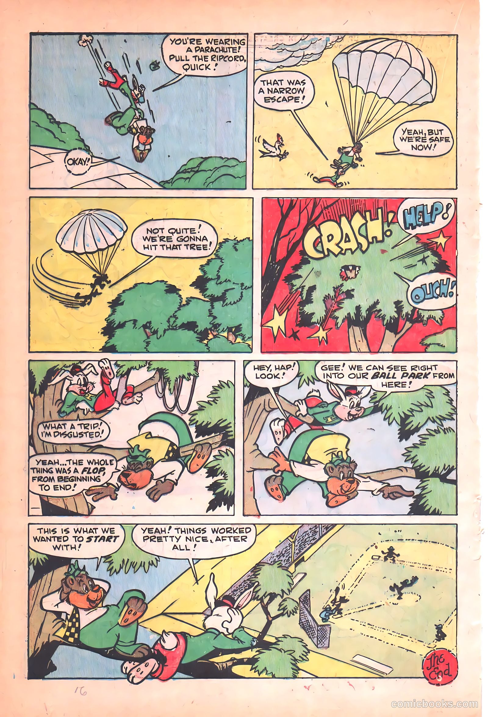 Happy Rabbit #45 (1951) — page 15 of 33
