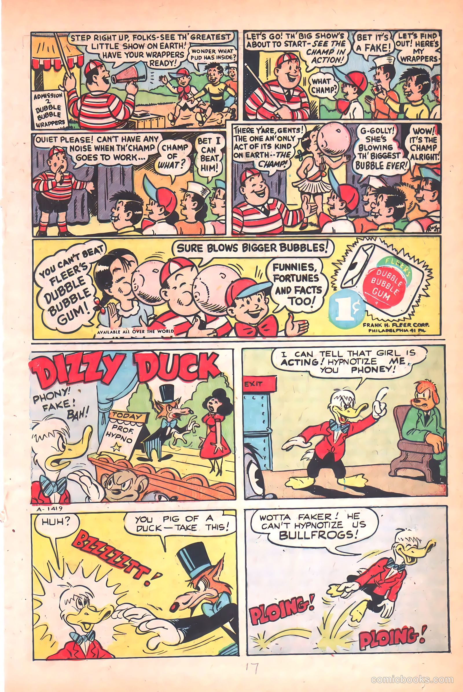 Happy Rabbit #45 (1951) — page 16 of 33