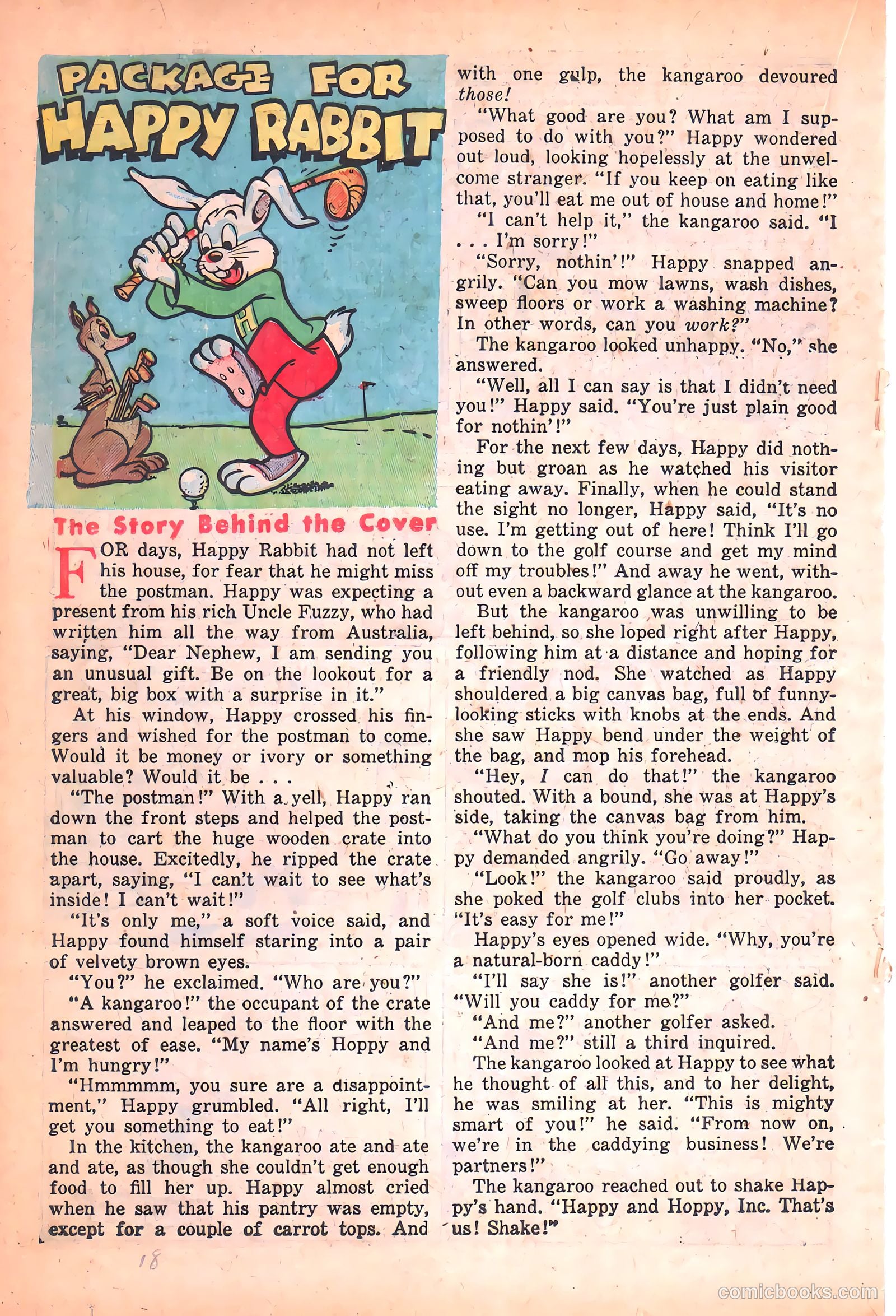 Happy Rabbit #45 (1951) — page 17 of 33