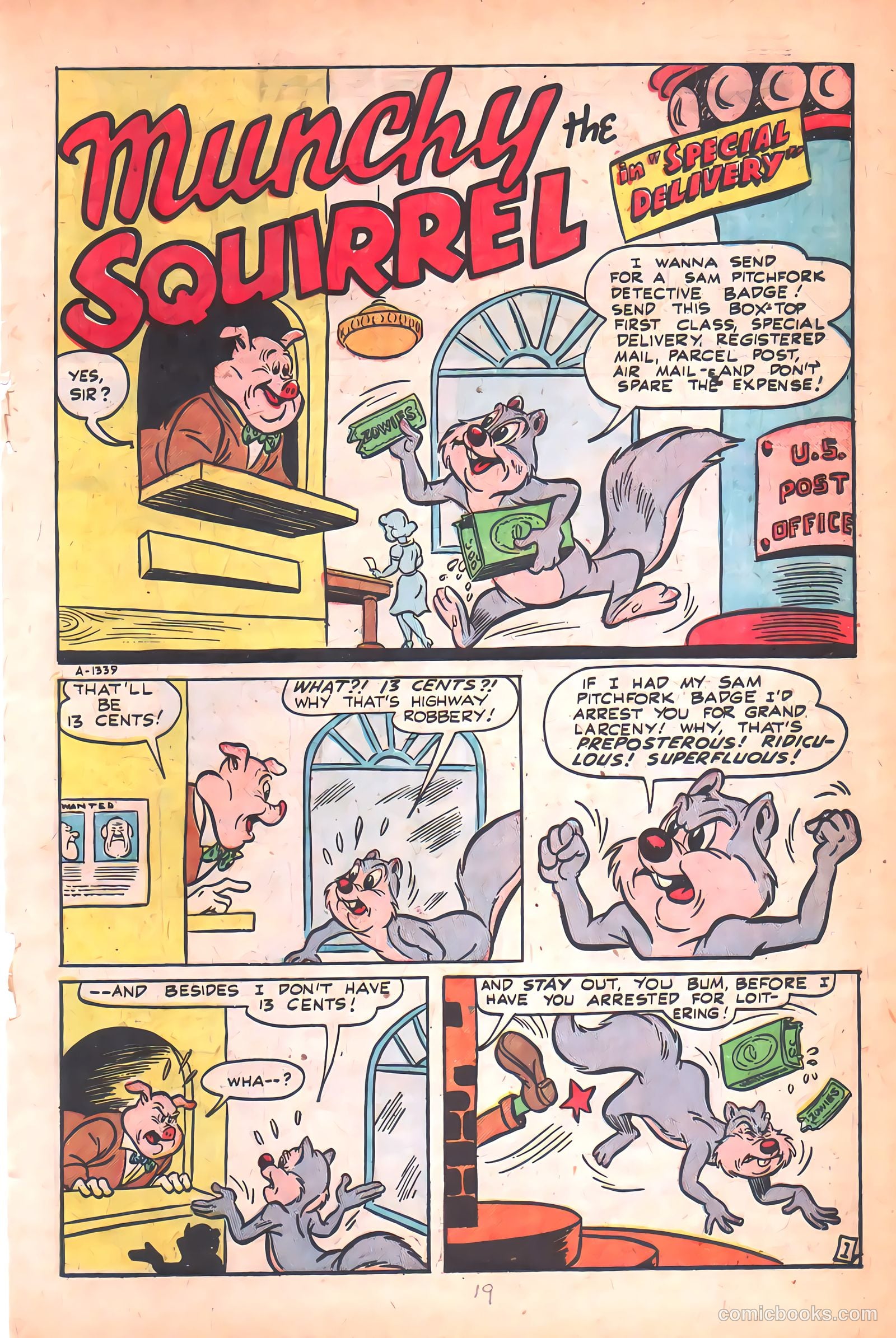 Happy Rabbit #45 (1951) — page 18 of 33