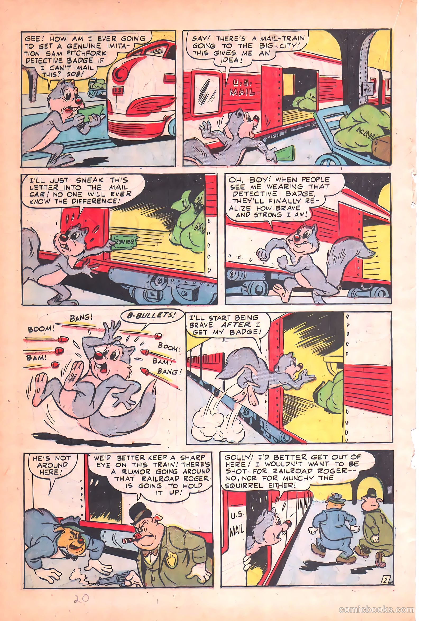 Happy Rabbit #45 (1951) — page 19 of 33