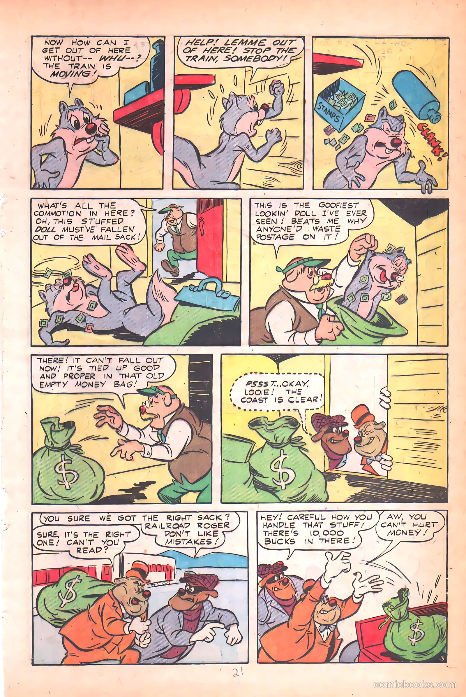 Happy Rabbit #45 (1951) — page 20 of 33
