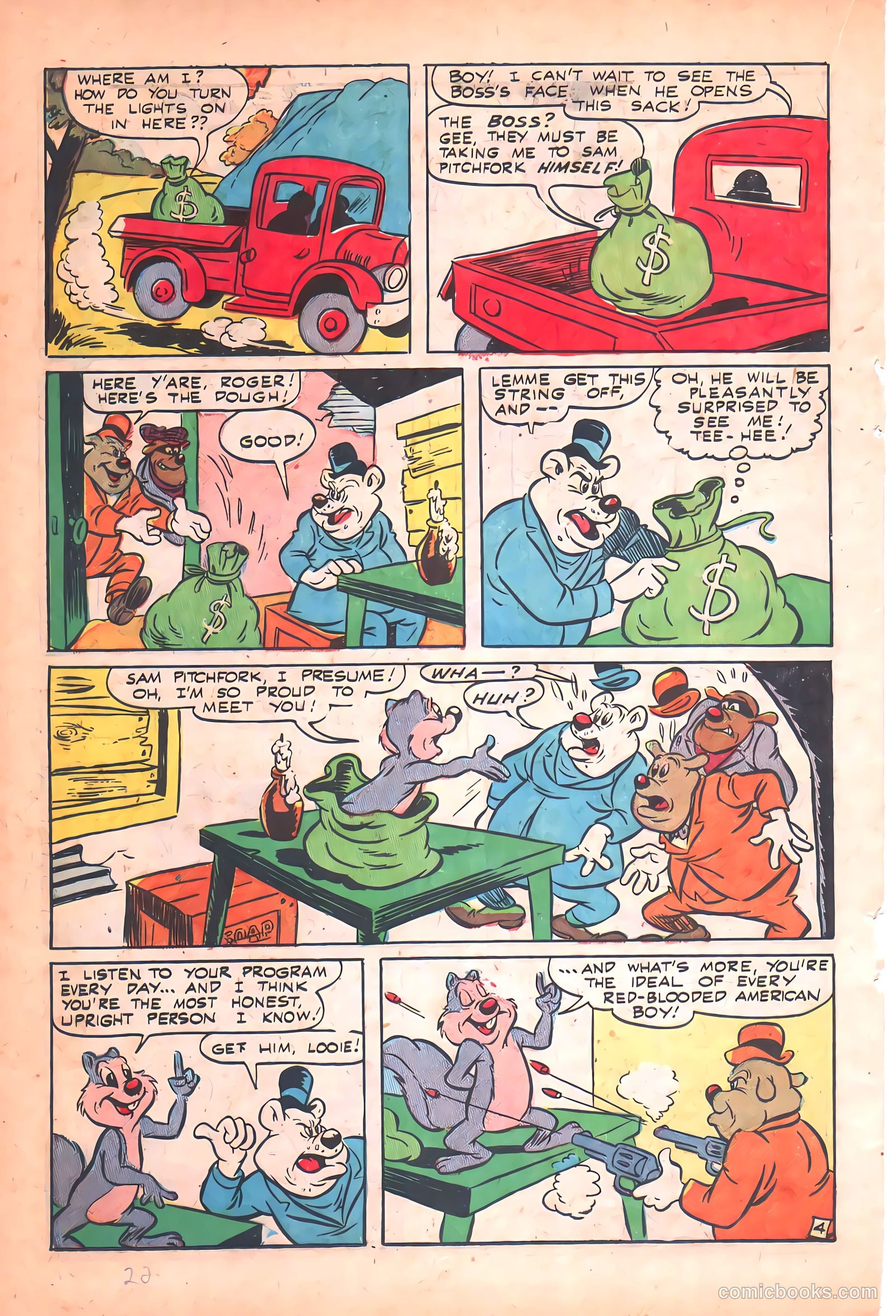 Happy Rabbit #45 (1951) — page 21 of 33