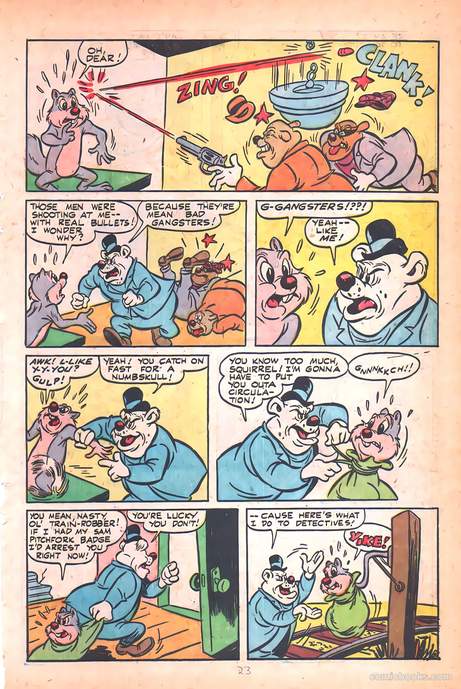 Happy Rabbit #45 (1951) — page 22 of 33