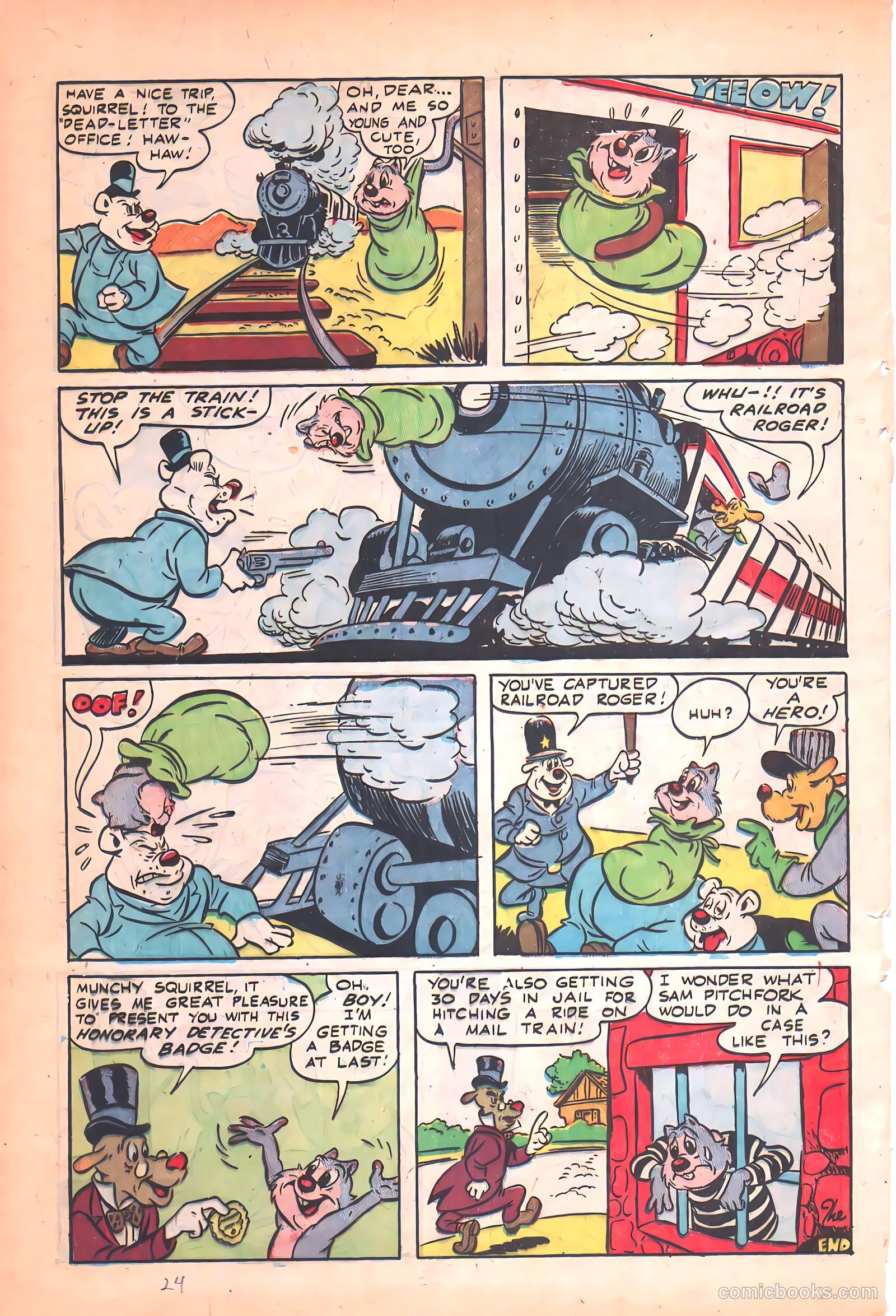 Happy Rabbit #45 (1951) — page 23 of 33