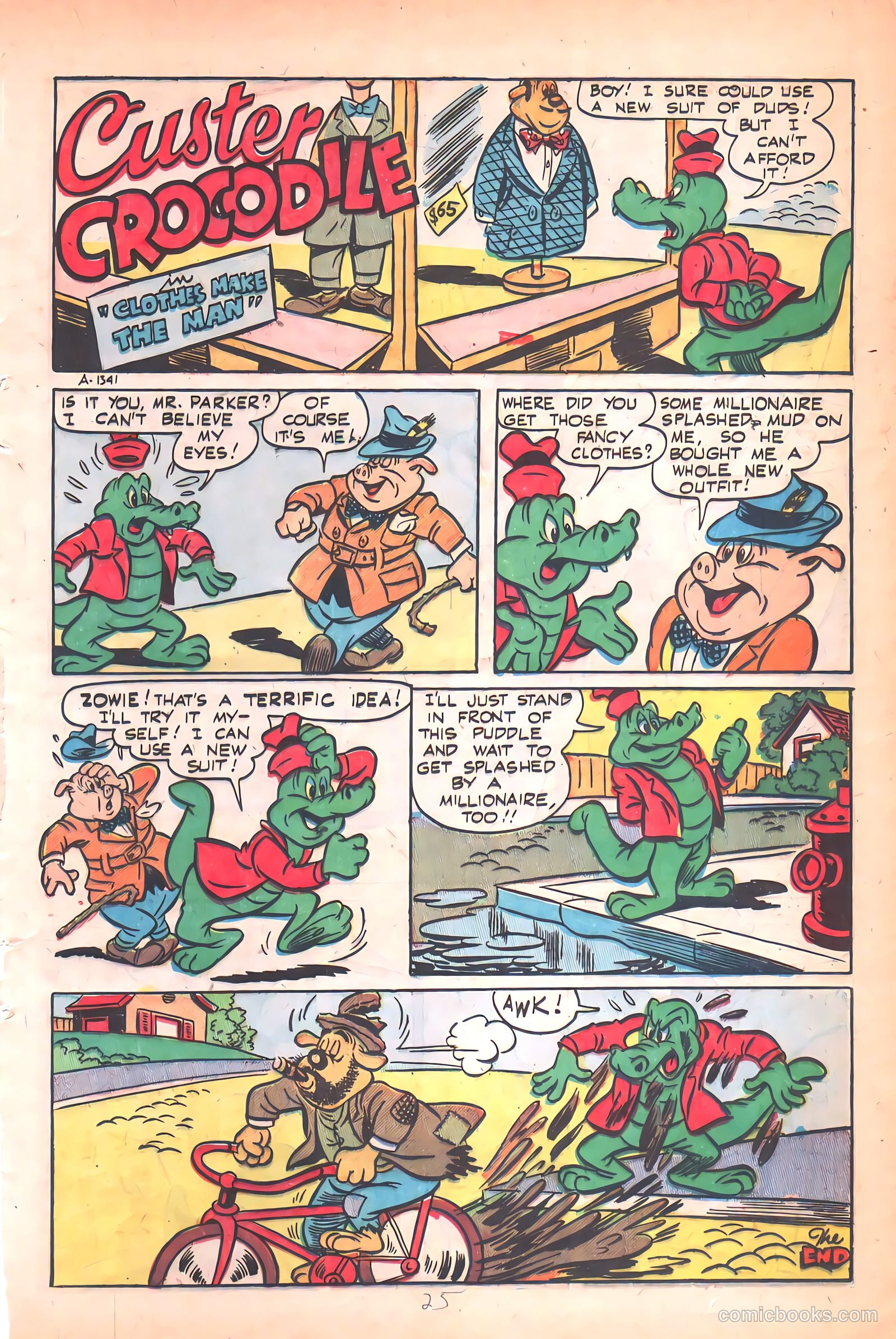 Happy Rabbit #45 (1951) — page 24 of 33