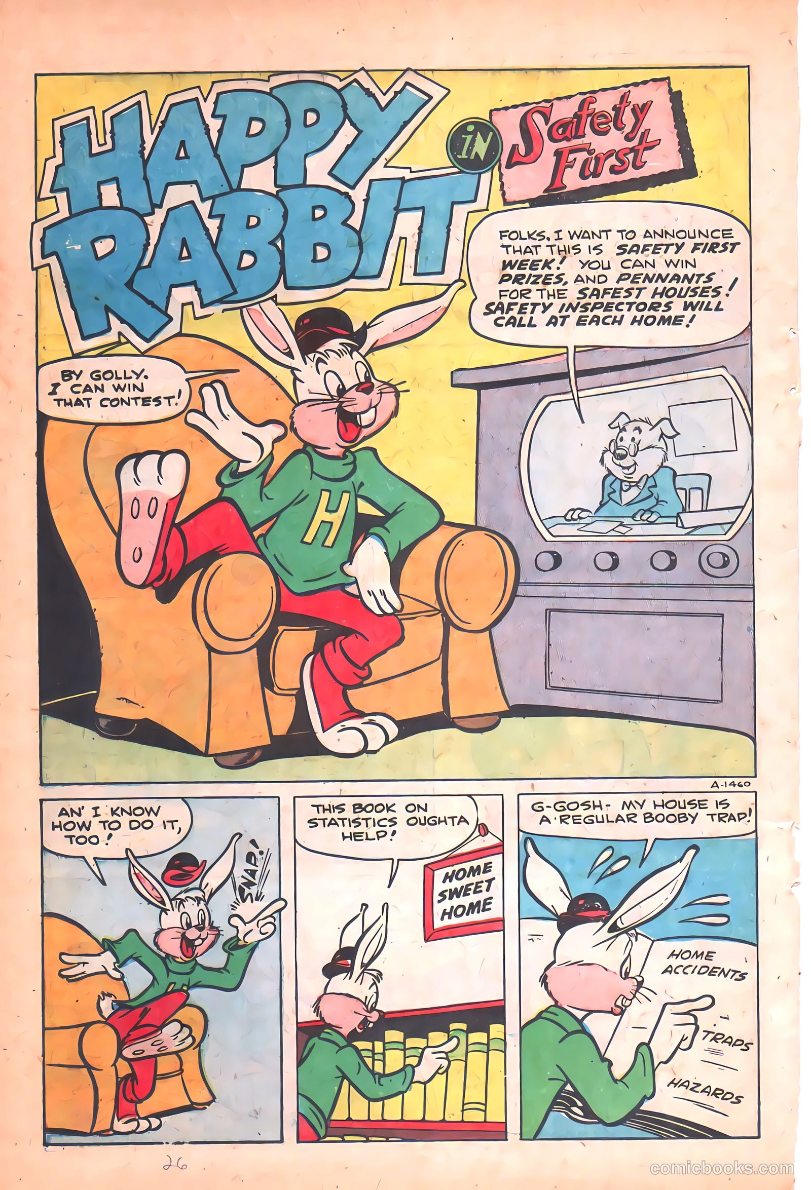 Happy Rabbit #45 (1951) — page 25 of 33