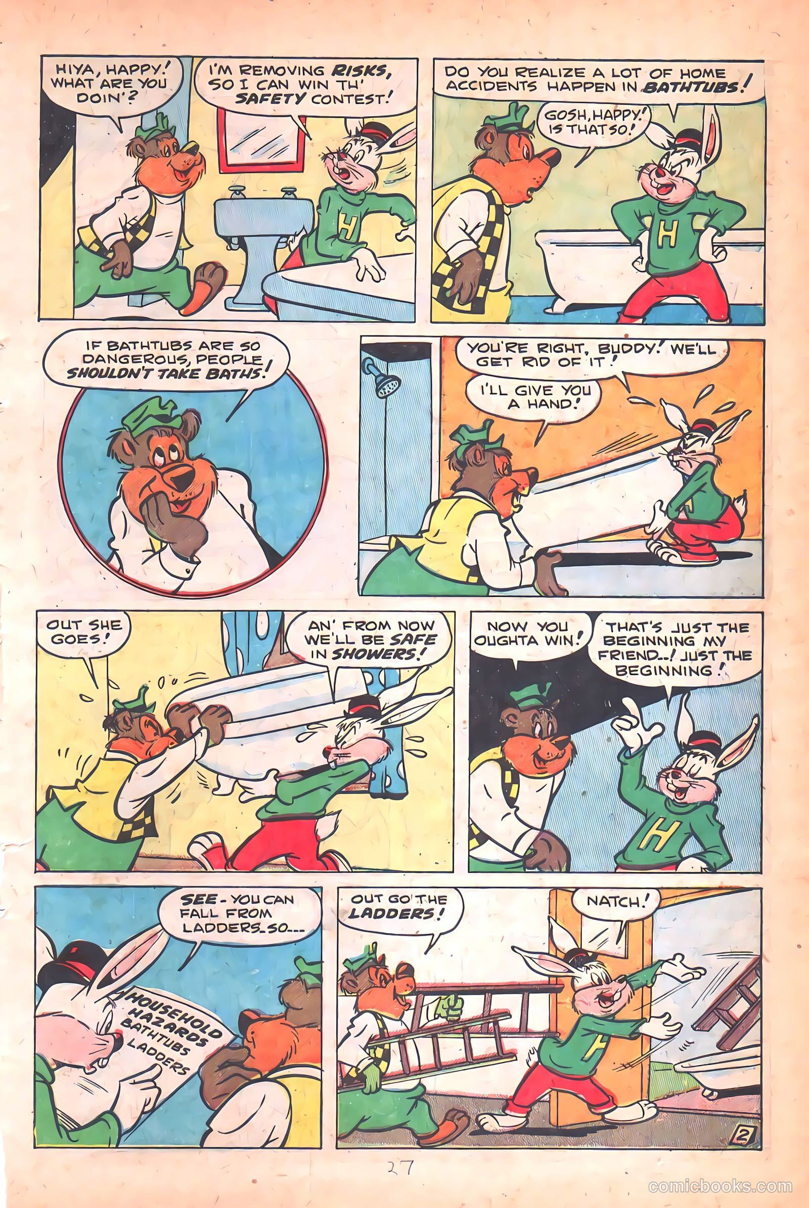 Happy Rabbit #45 (1951) — page 26 of 33