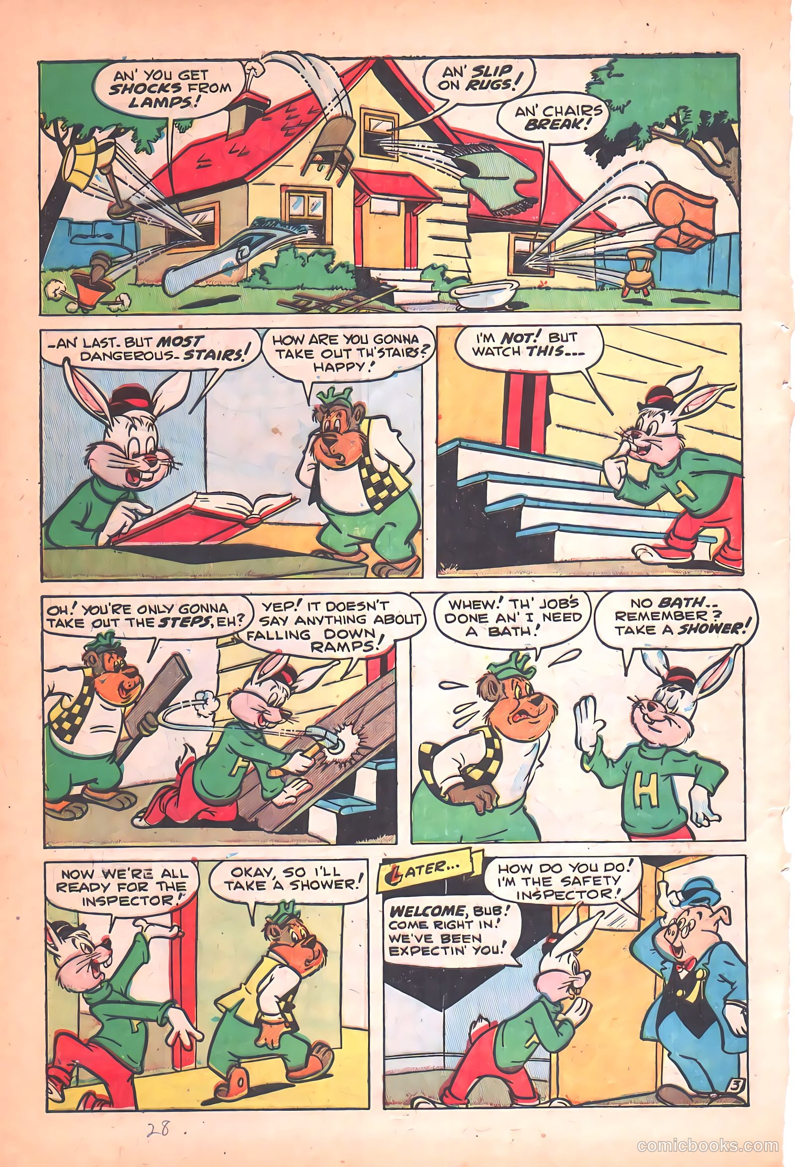 Happy Rabbit #45 (1951) — page 27 of 33