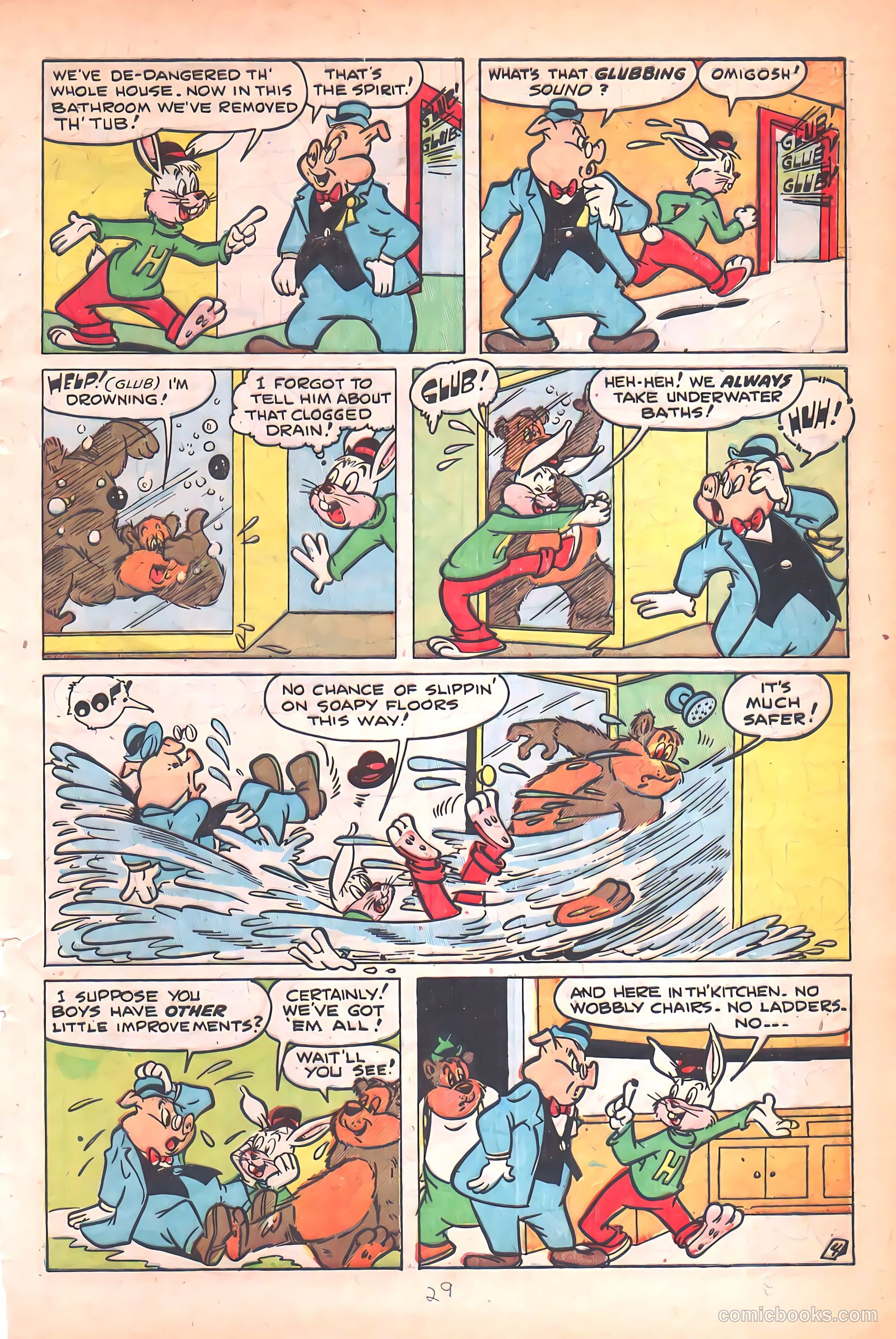Happy Rabbit #45 (1951) — page 28 of 33