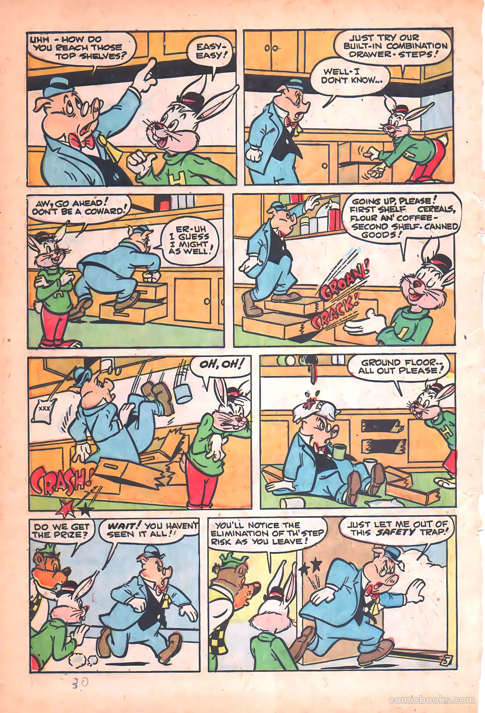 Happy Rabbit #45 (1951) — page 29 of 33