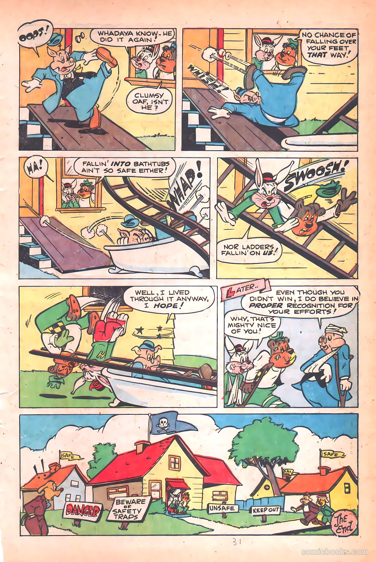 Happy Rabbit #45 (1951) — page 30 of 33