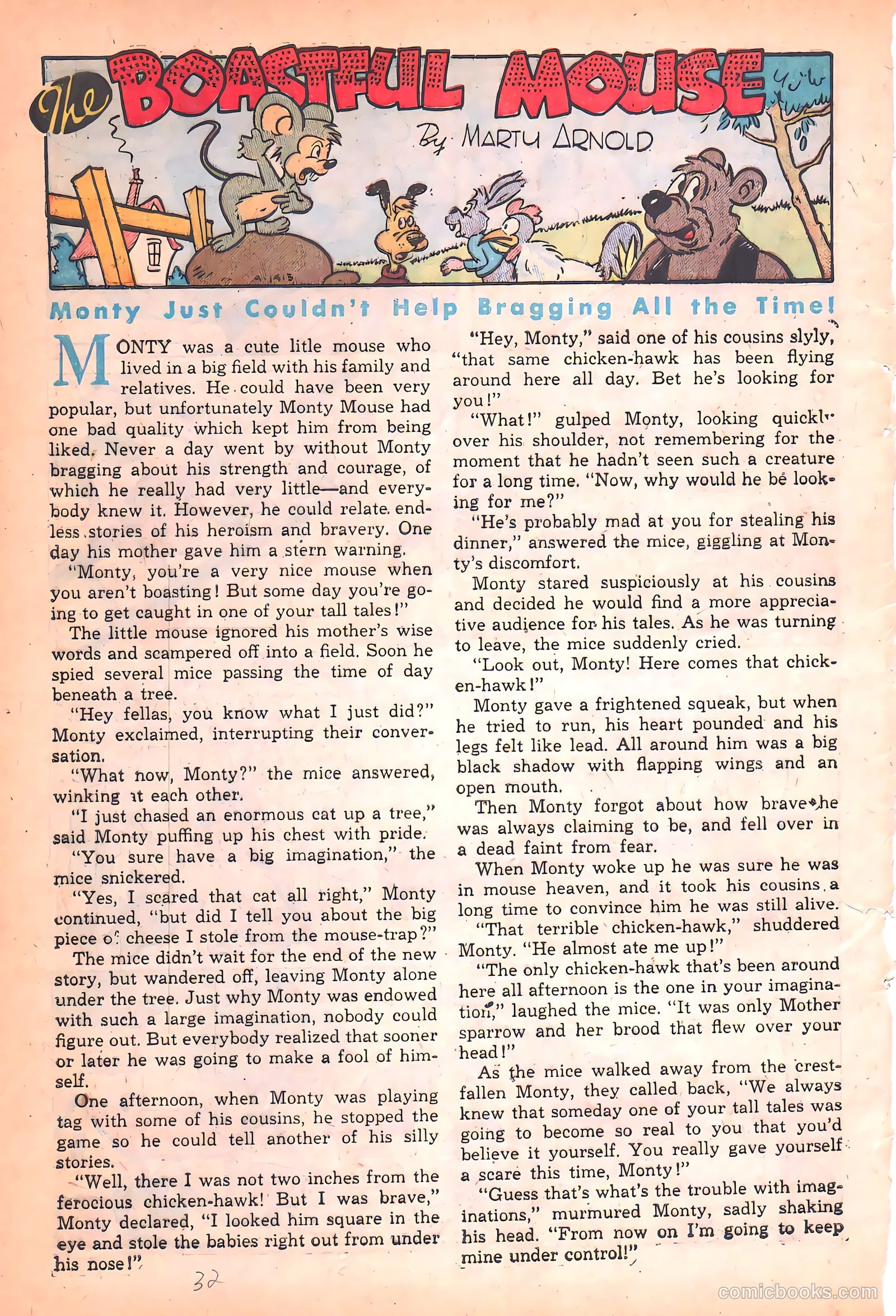 Happy Rabbit #45 (1951) — page 31 of 33