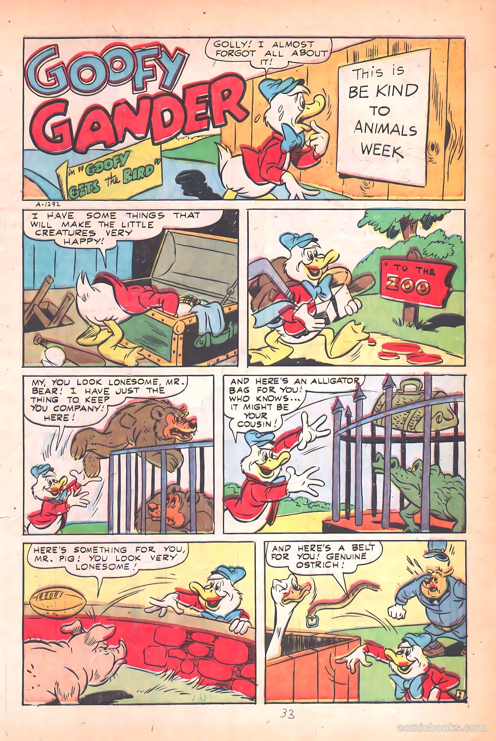 Happy Rabbit #45 (1951) — page 32 of 33