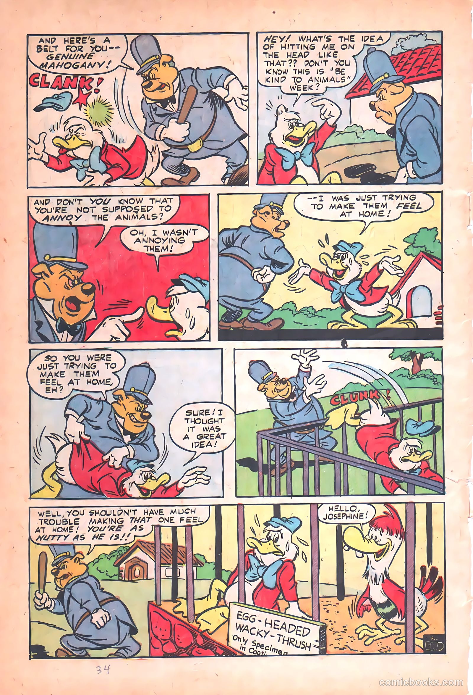 Happy Rabbit #45 (1951) — page 33 of 33
