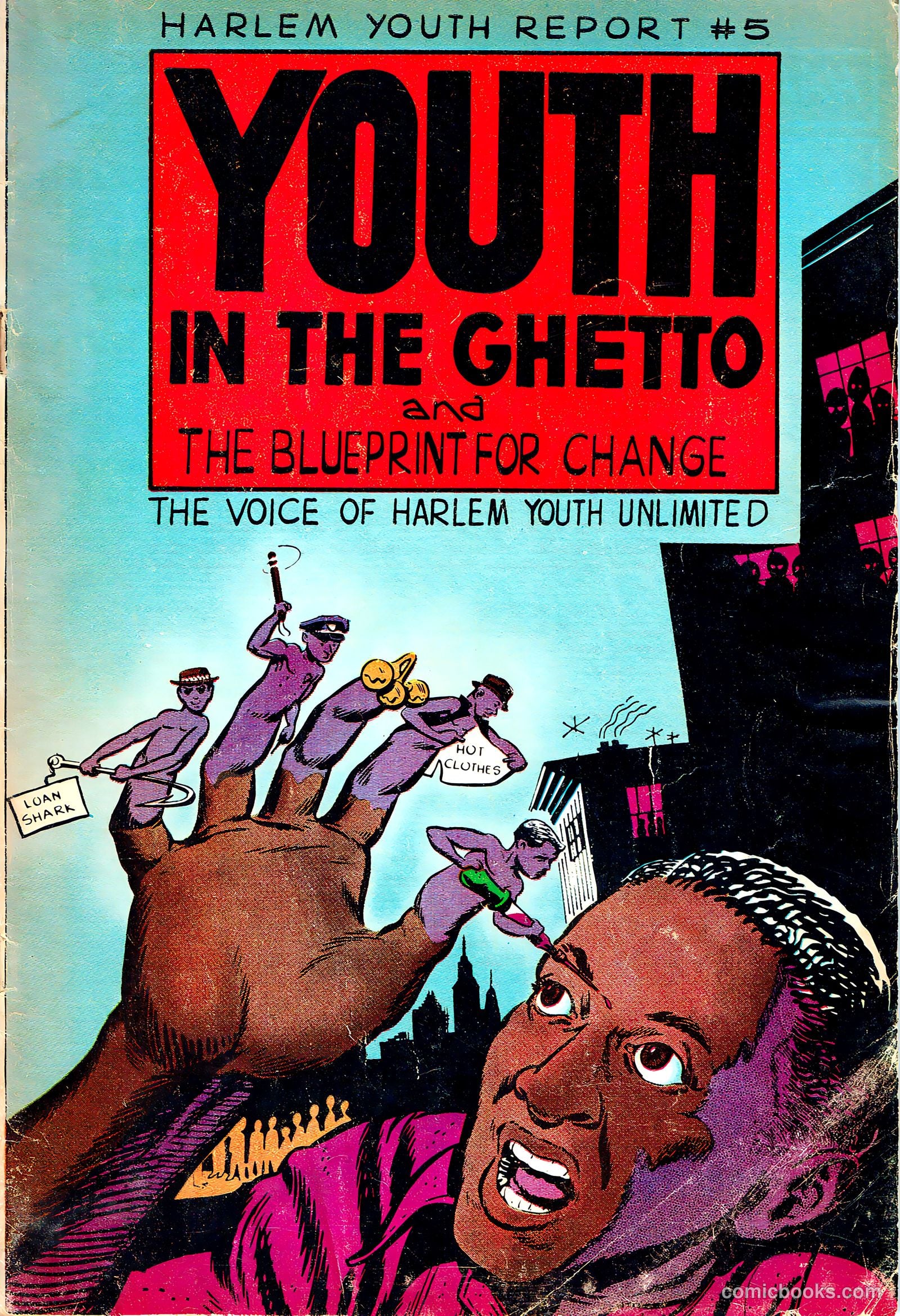 Harlem Youth Report #5