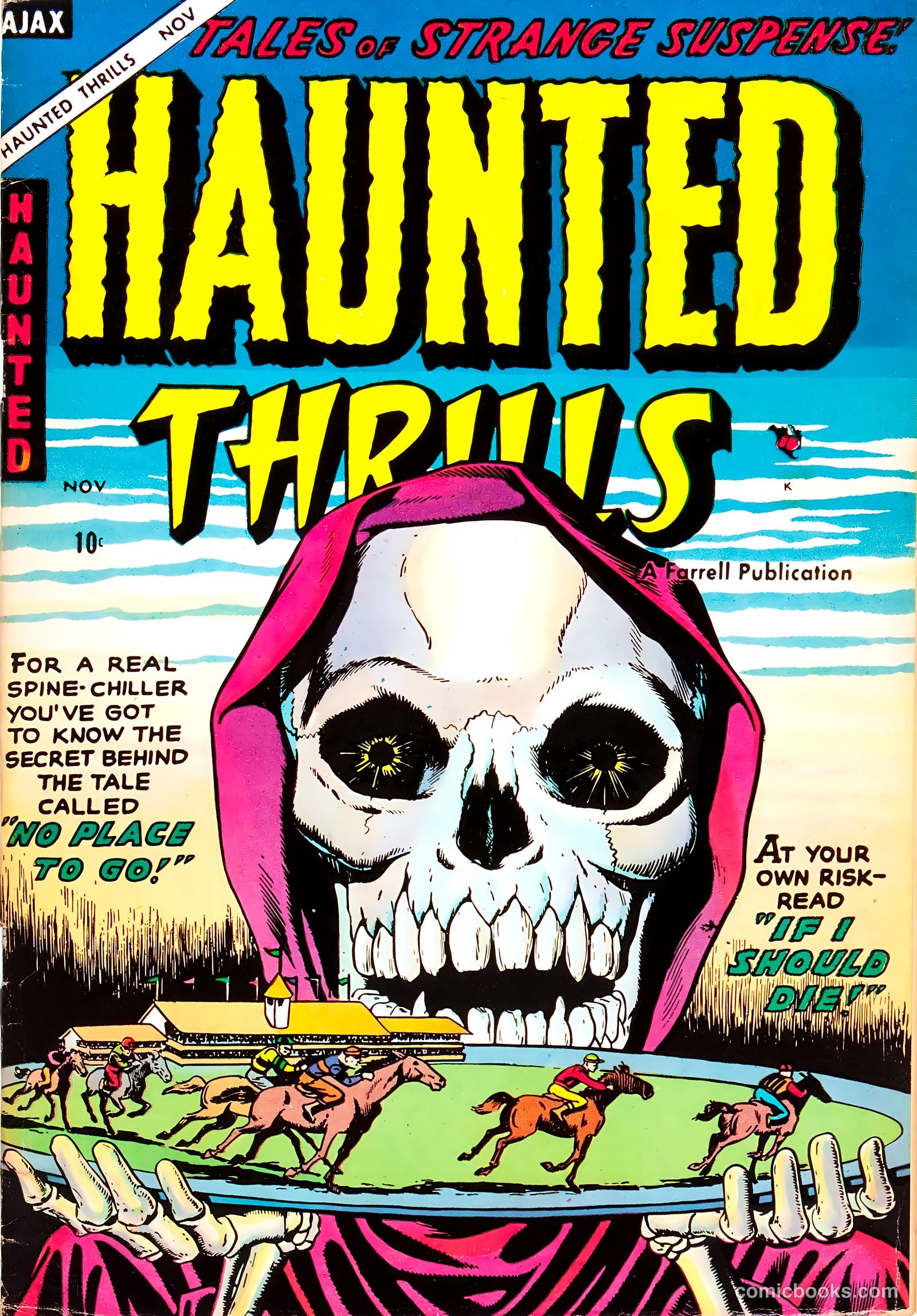 Haunted Thrills #18