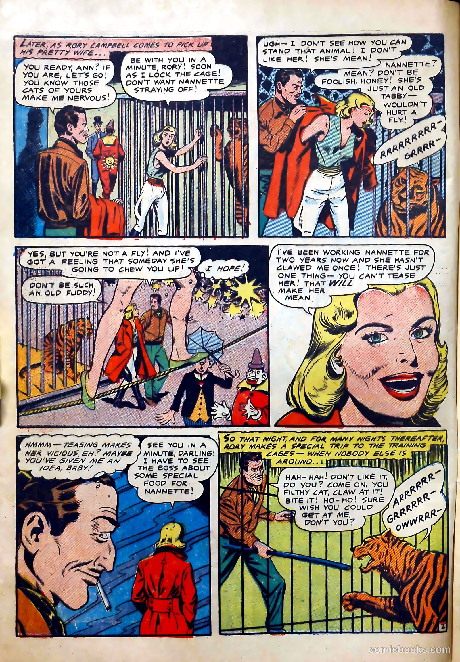 Haunted Thrills #18 (1954) — page 3 of 33