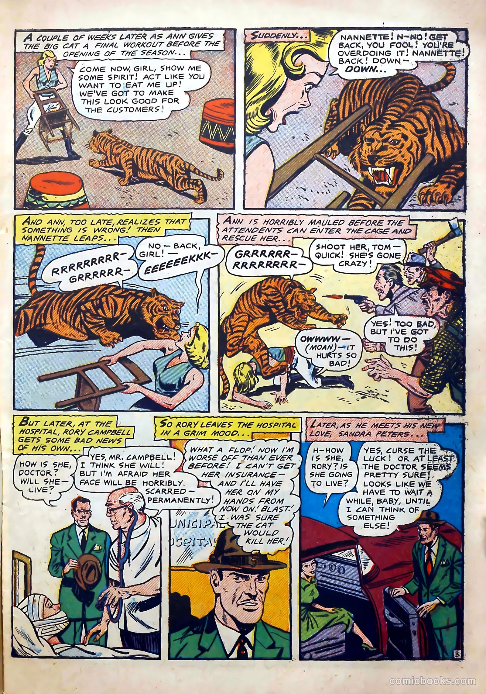 Haunted Thrills #18 (1954) — page 4 of 33
