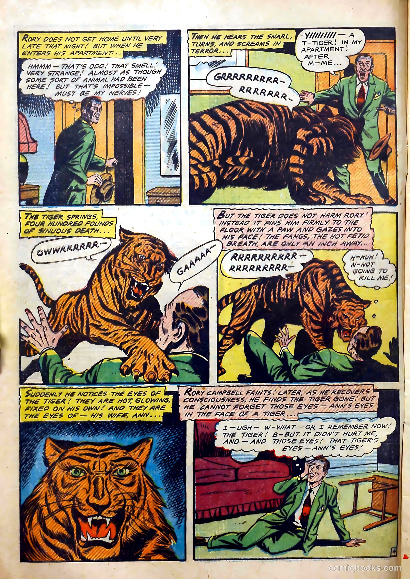 Haunted Thrills #18 (1954) — page 5 of 33