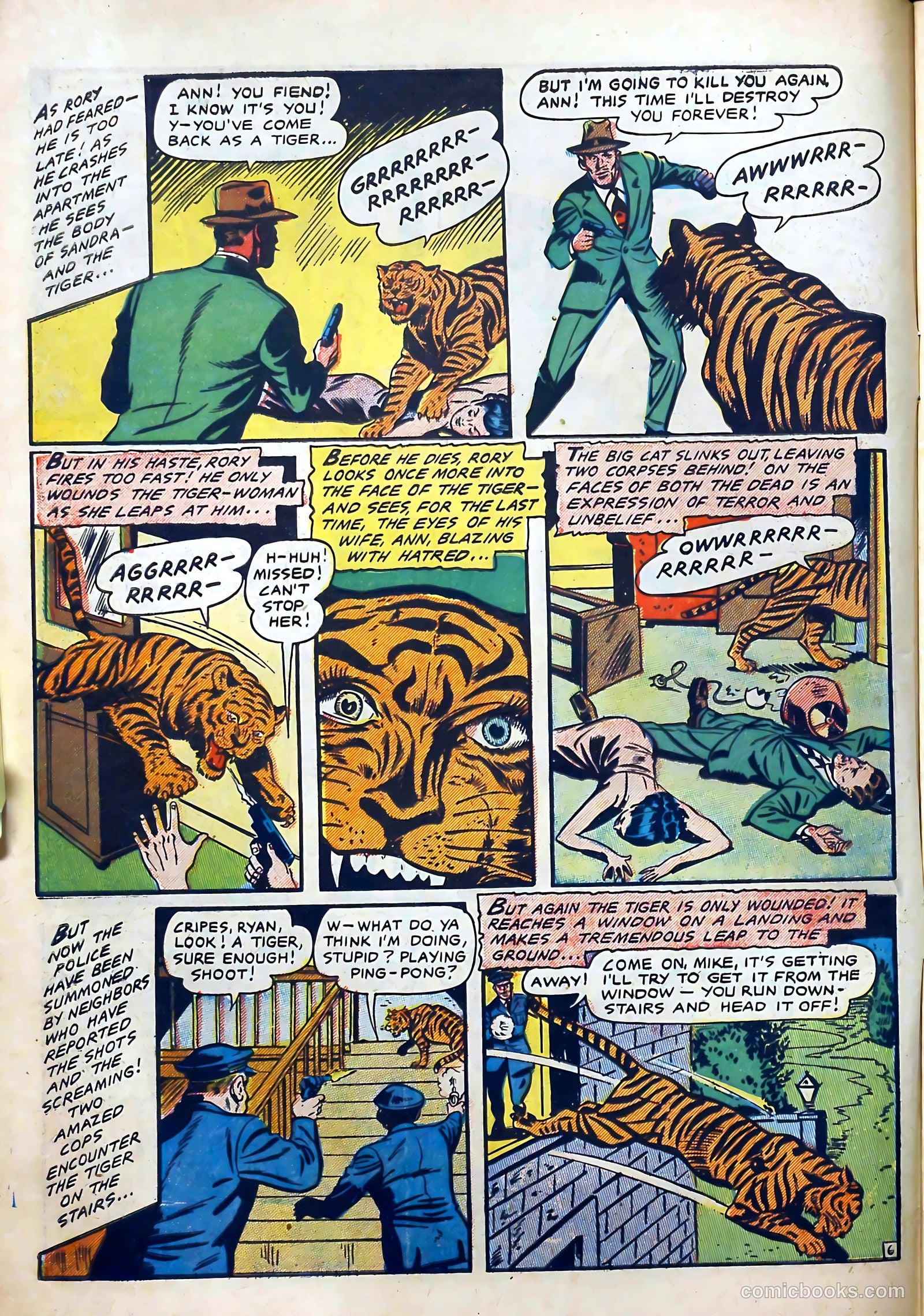 Haunted Thrills #18 (1954) — page 7 of 33
