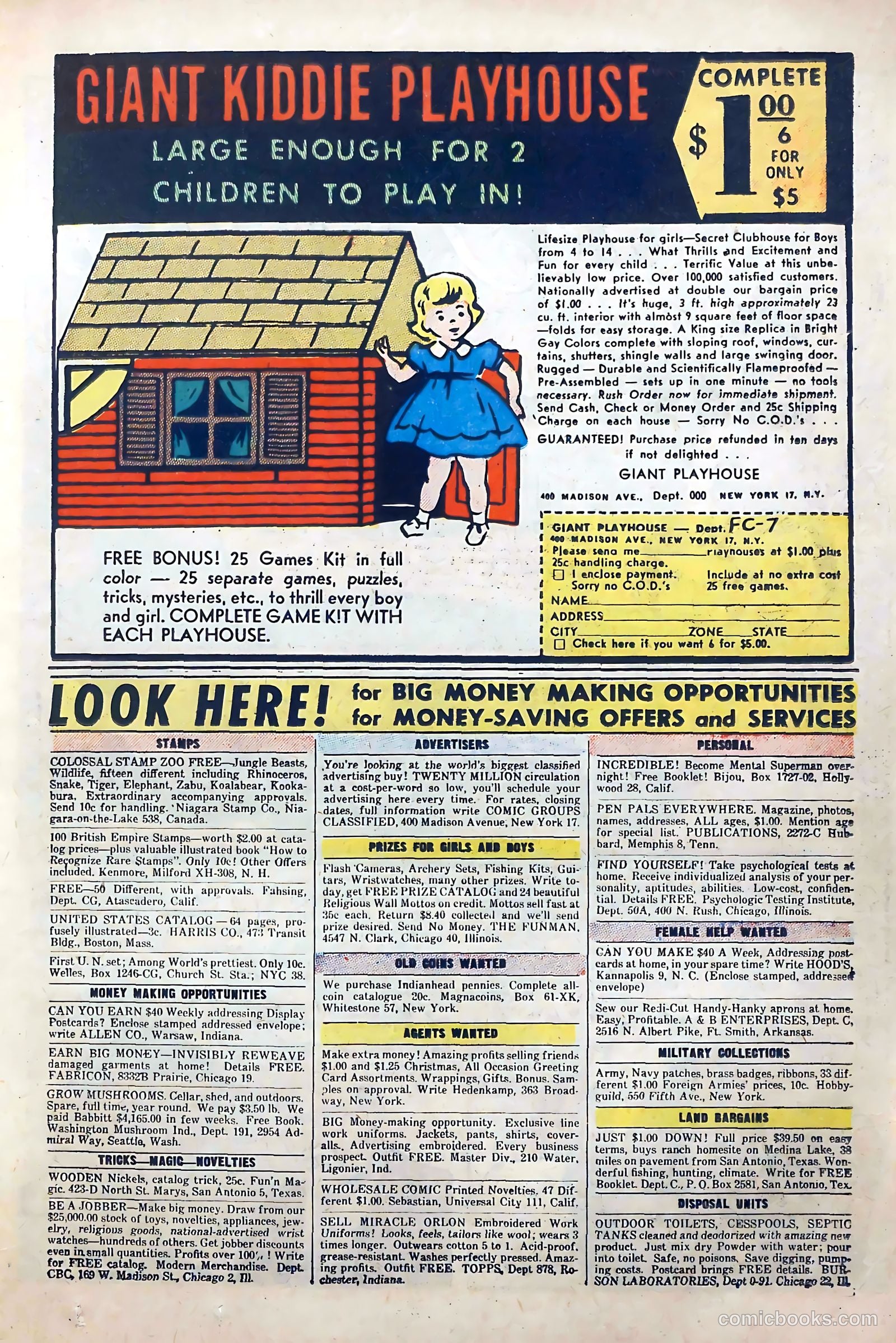 Haunted Thrills #18 (1954) — page 10 of 33