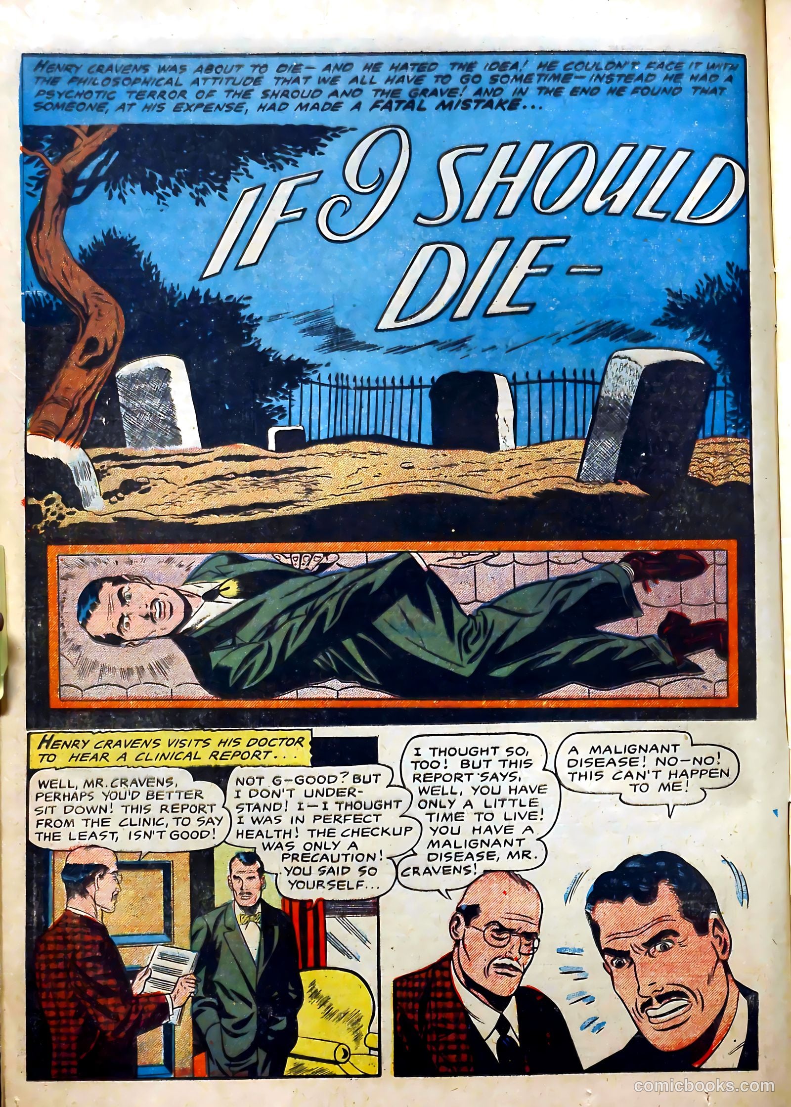 Haunted Thrills #18 (1954) — page 11 of 33