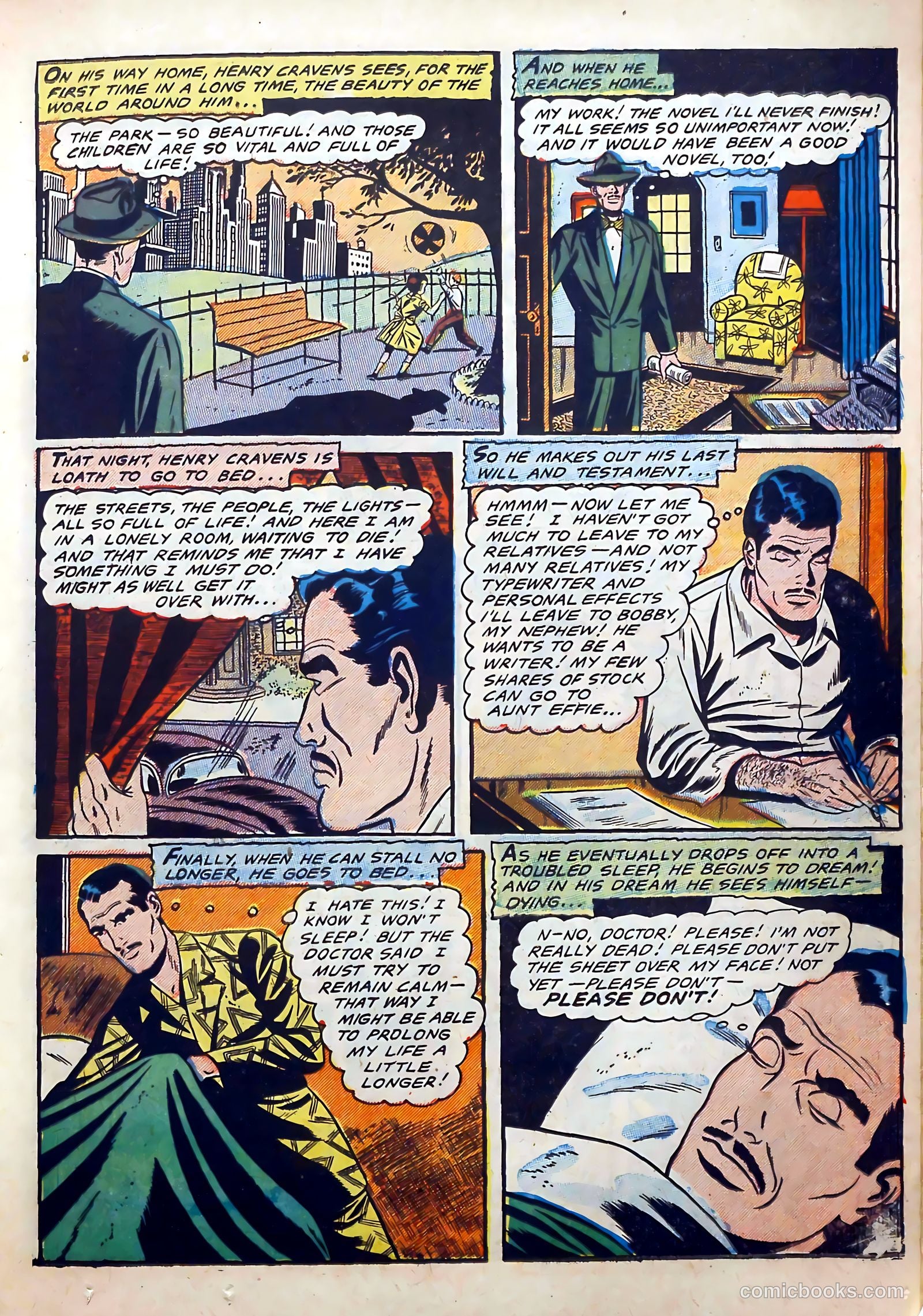 Haunted Thrills #18 (1954) — page 12 of 33
