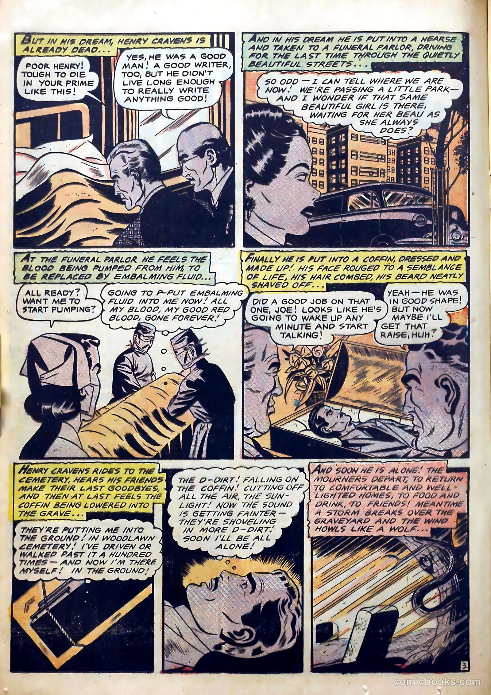 Haunted Thrills #18 (1954) — page 13 of 33