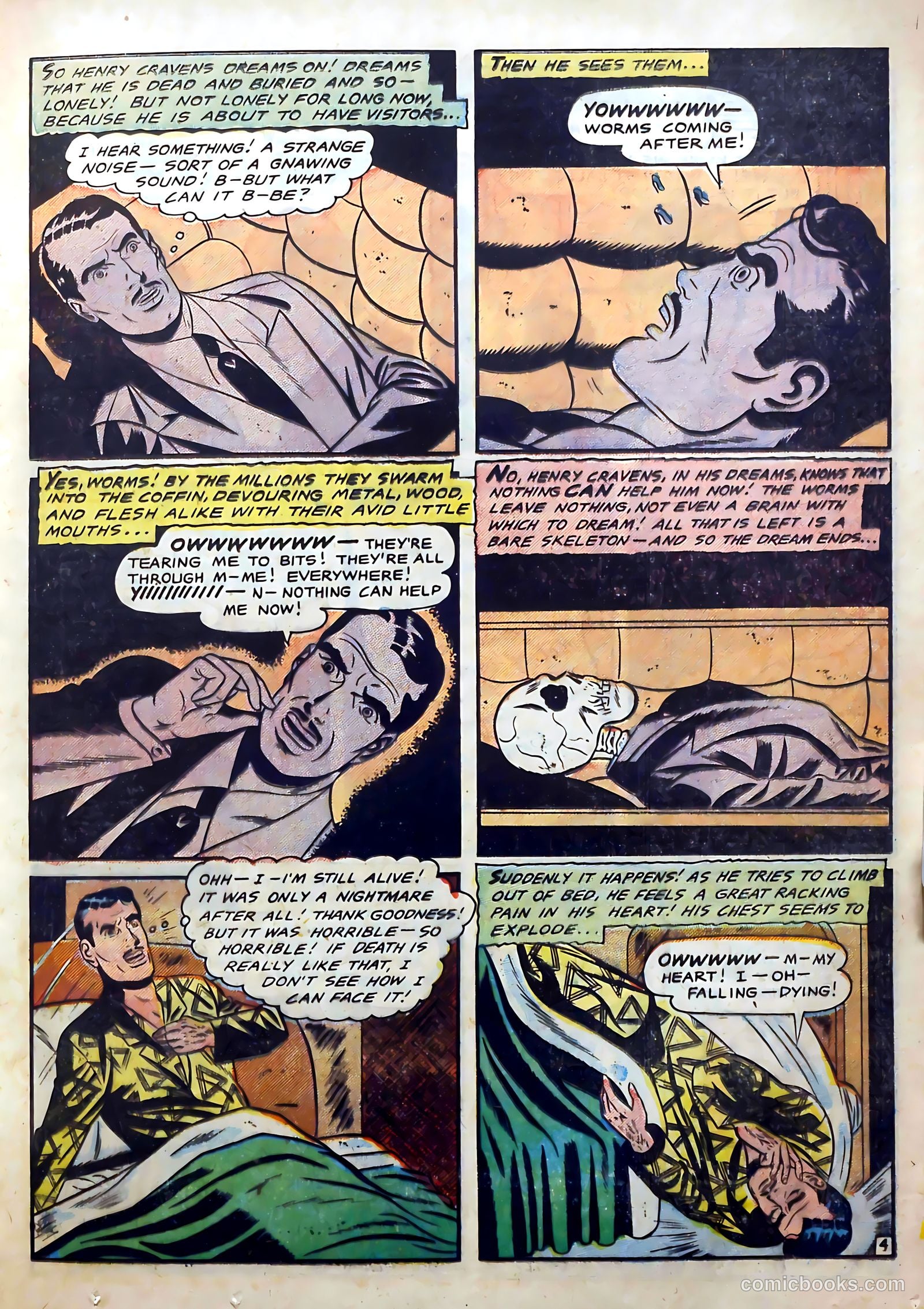 Haunted Thrills #18 (1954) — page 14 of 33
