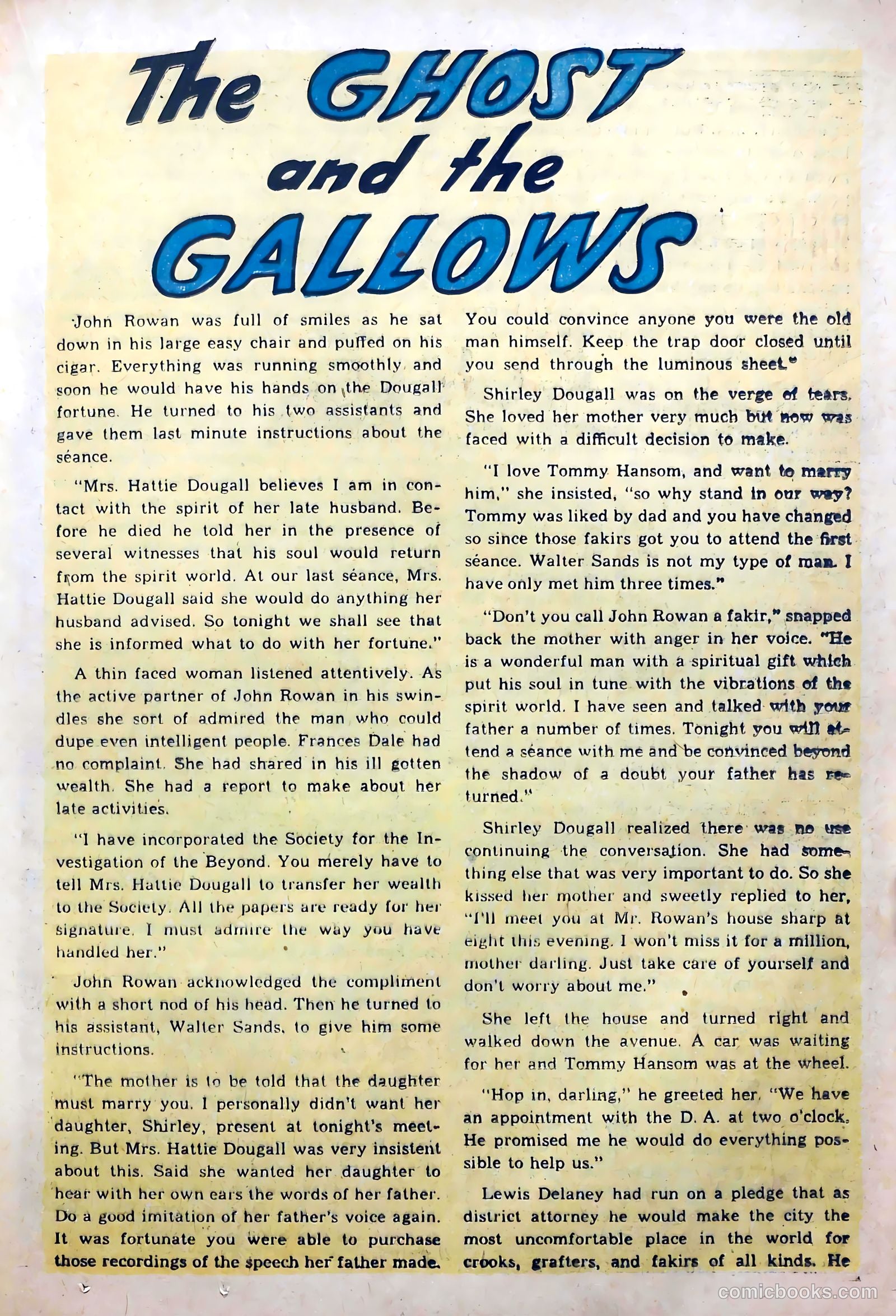 Haunted Thrills #18 (1954) — page 16 of 33