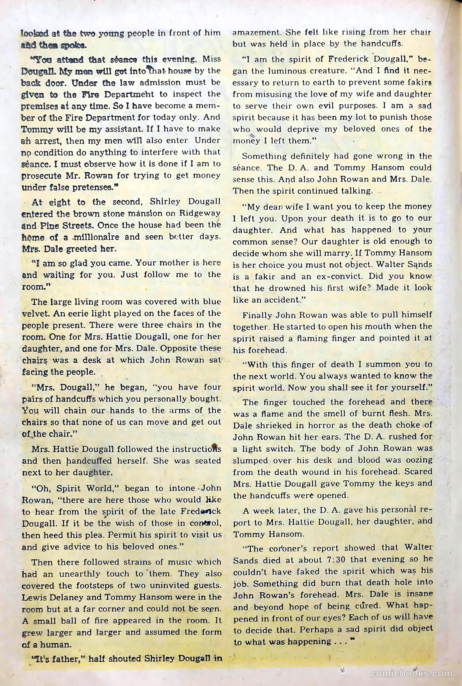 Haunted Thrills #18 (1954) — page 17 of 33