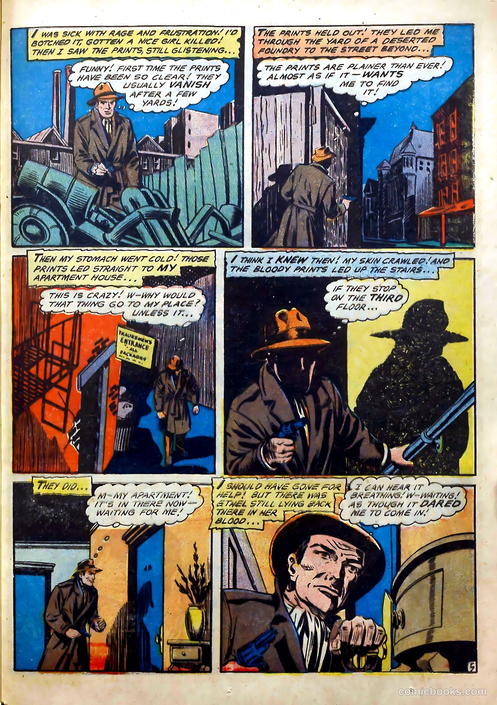 Haunted Thrills #18 (1954) — page 22 of 33