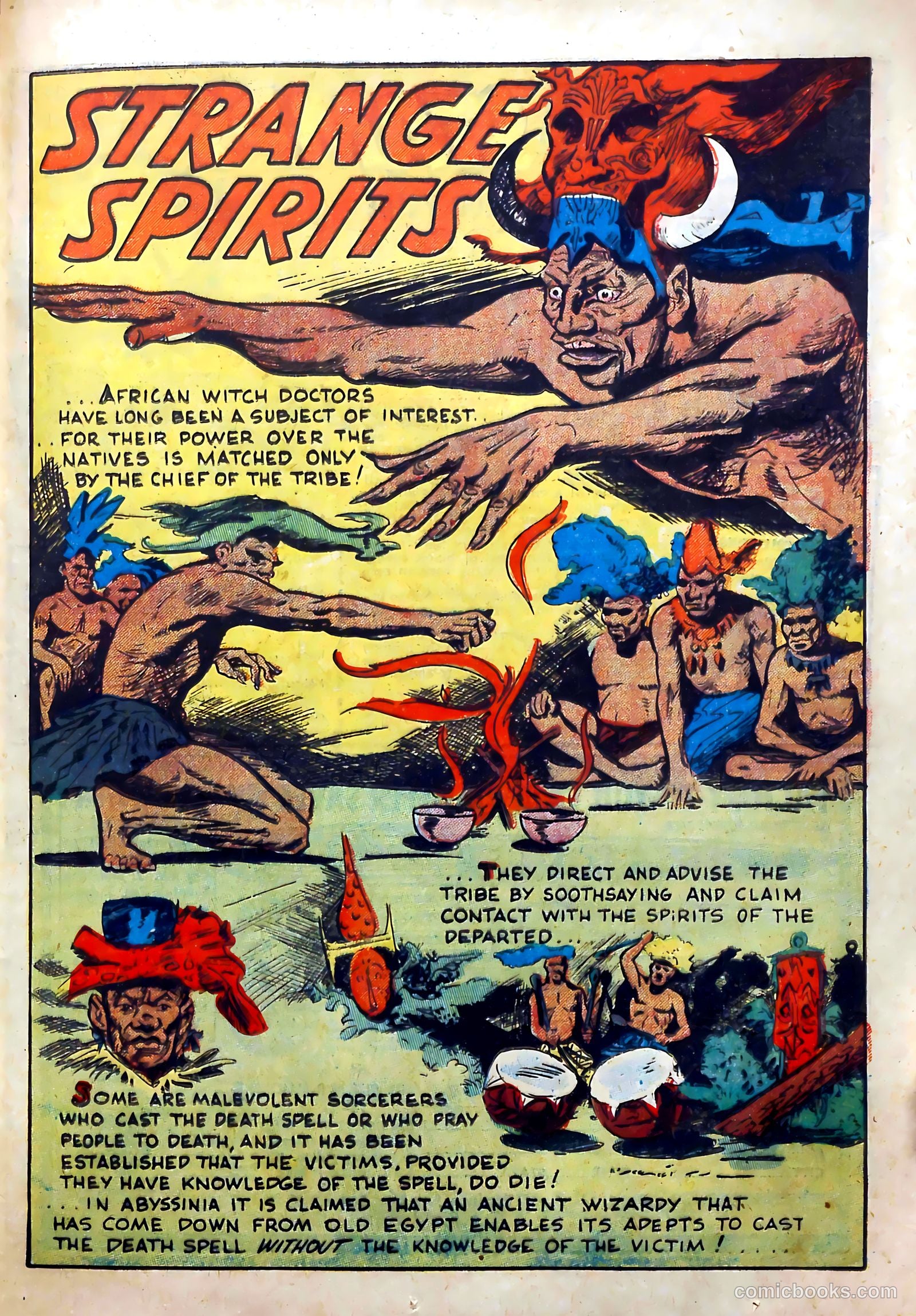 Haunted Thrills #18 (1954) — page 24 of 33