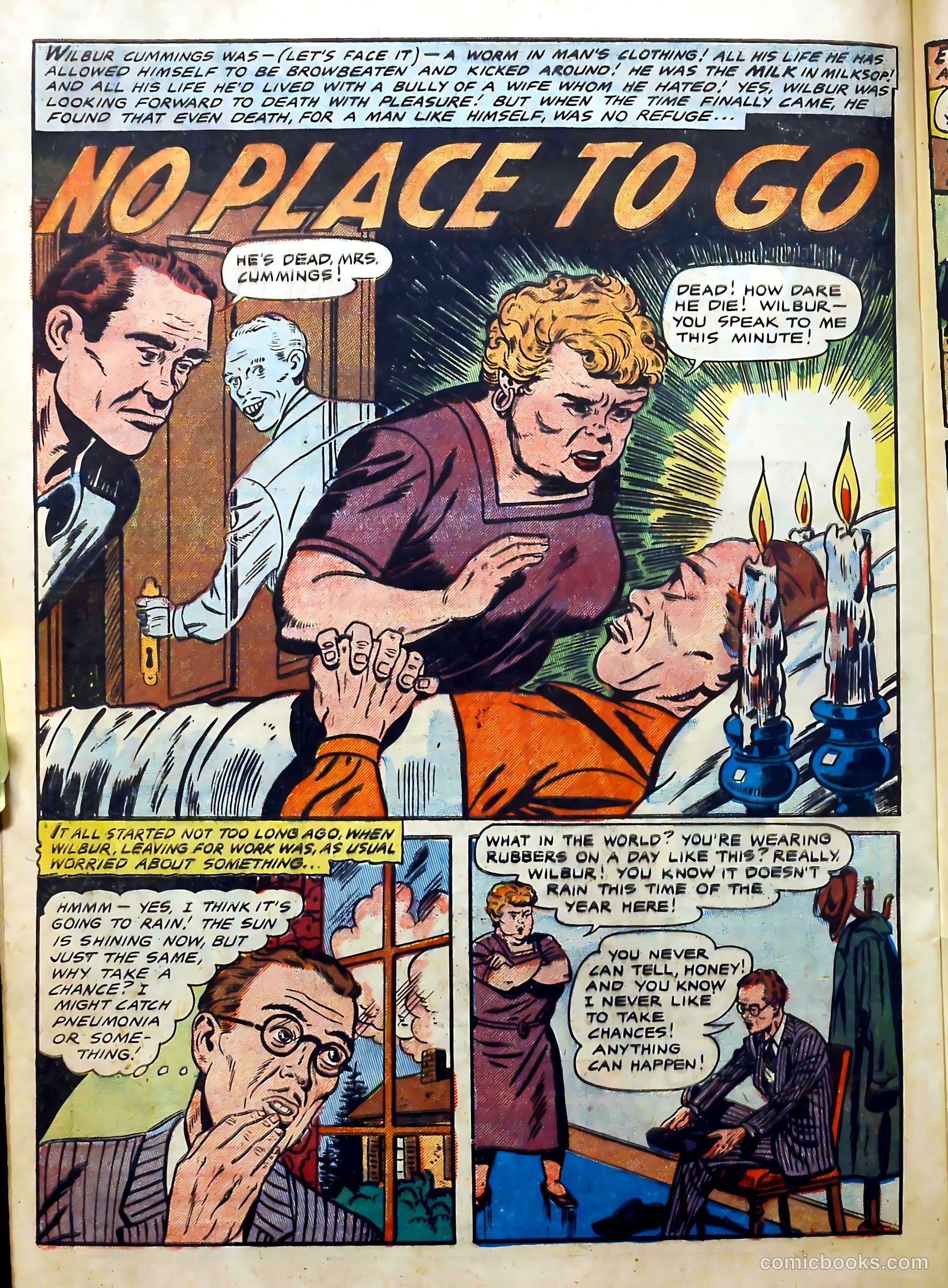 Haunted Thrills #18 (1954) — page 27 of 33