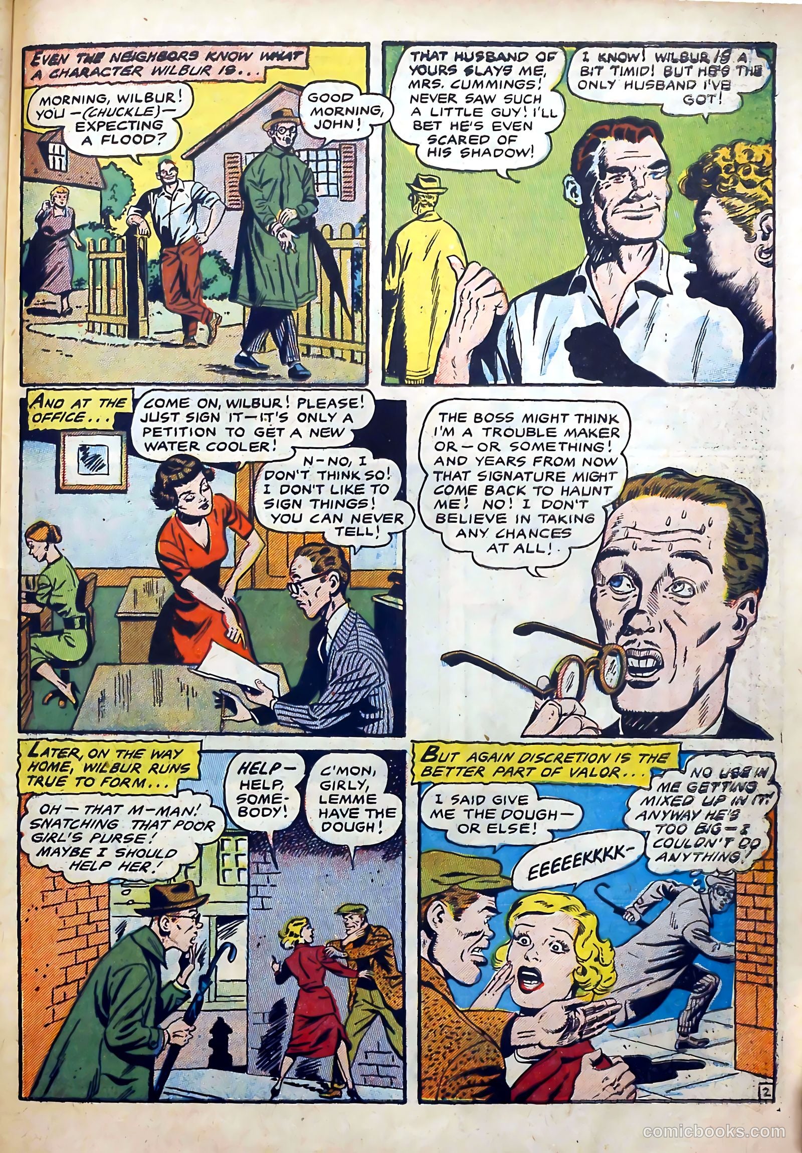 Haunted Thrills #18 (1954) — page 28 of 33