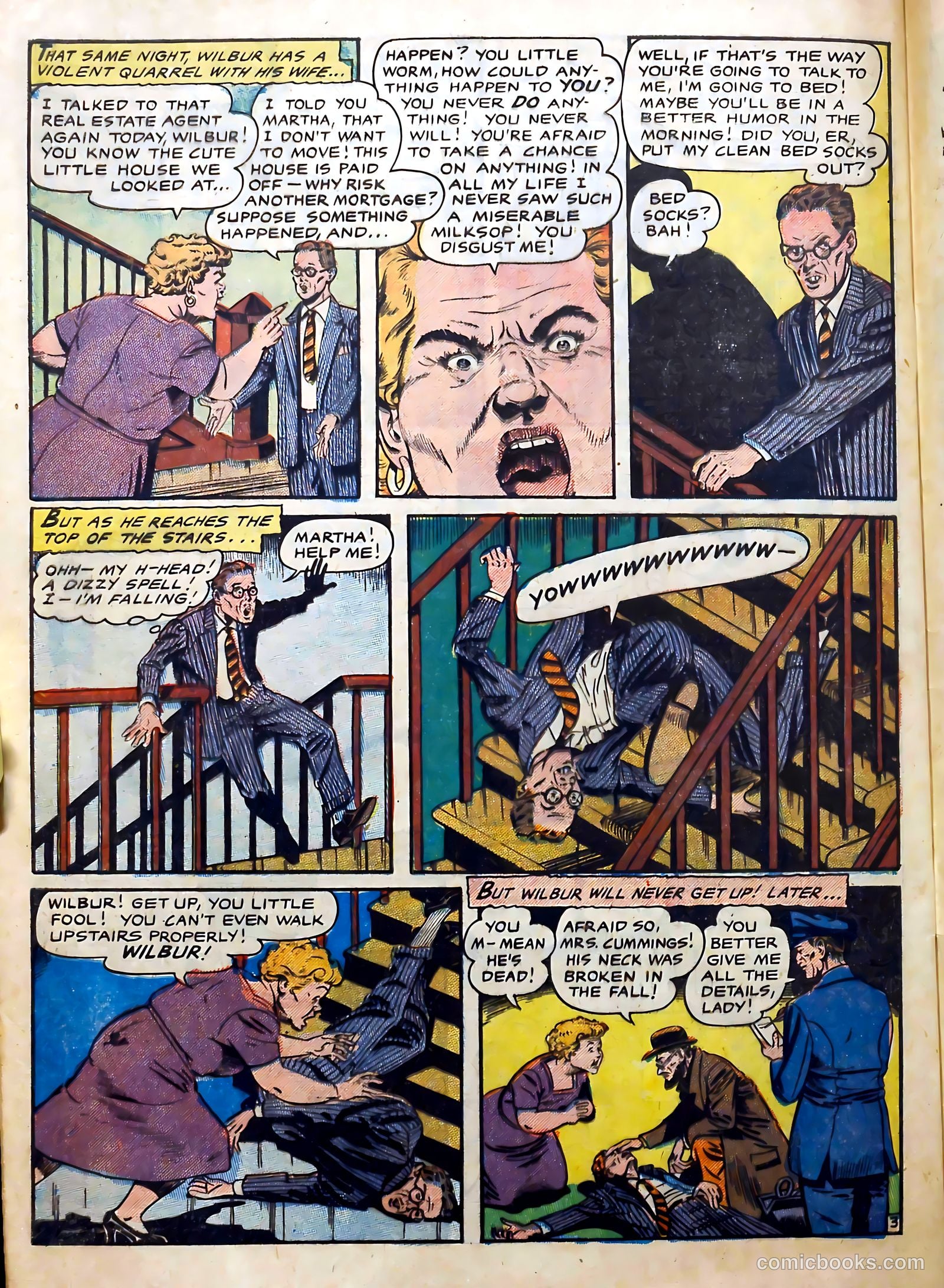 Haunted Thrills #18 (1954) — page 29 of 33