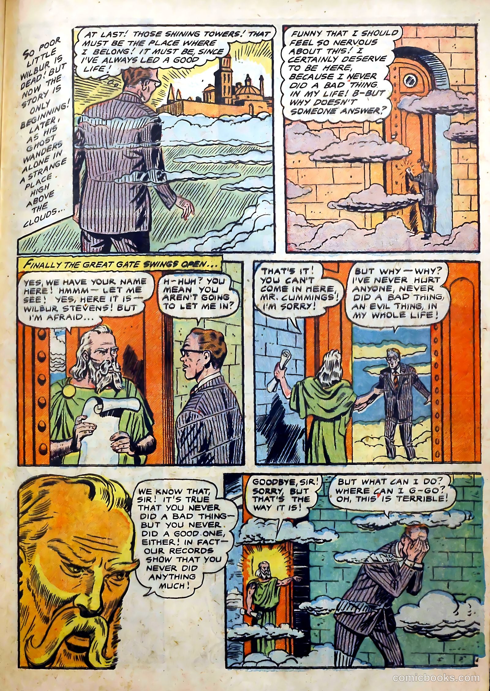 Haunted Thrills #18 (1954) — page 30 of 33
