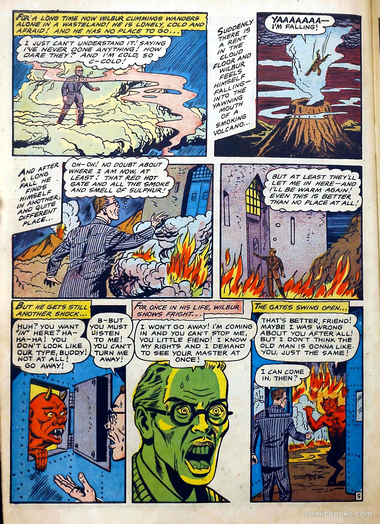 Haunted Thrills #18 (1954) — page 31 of 33