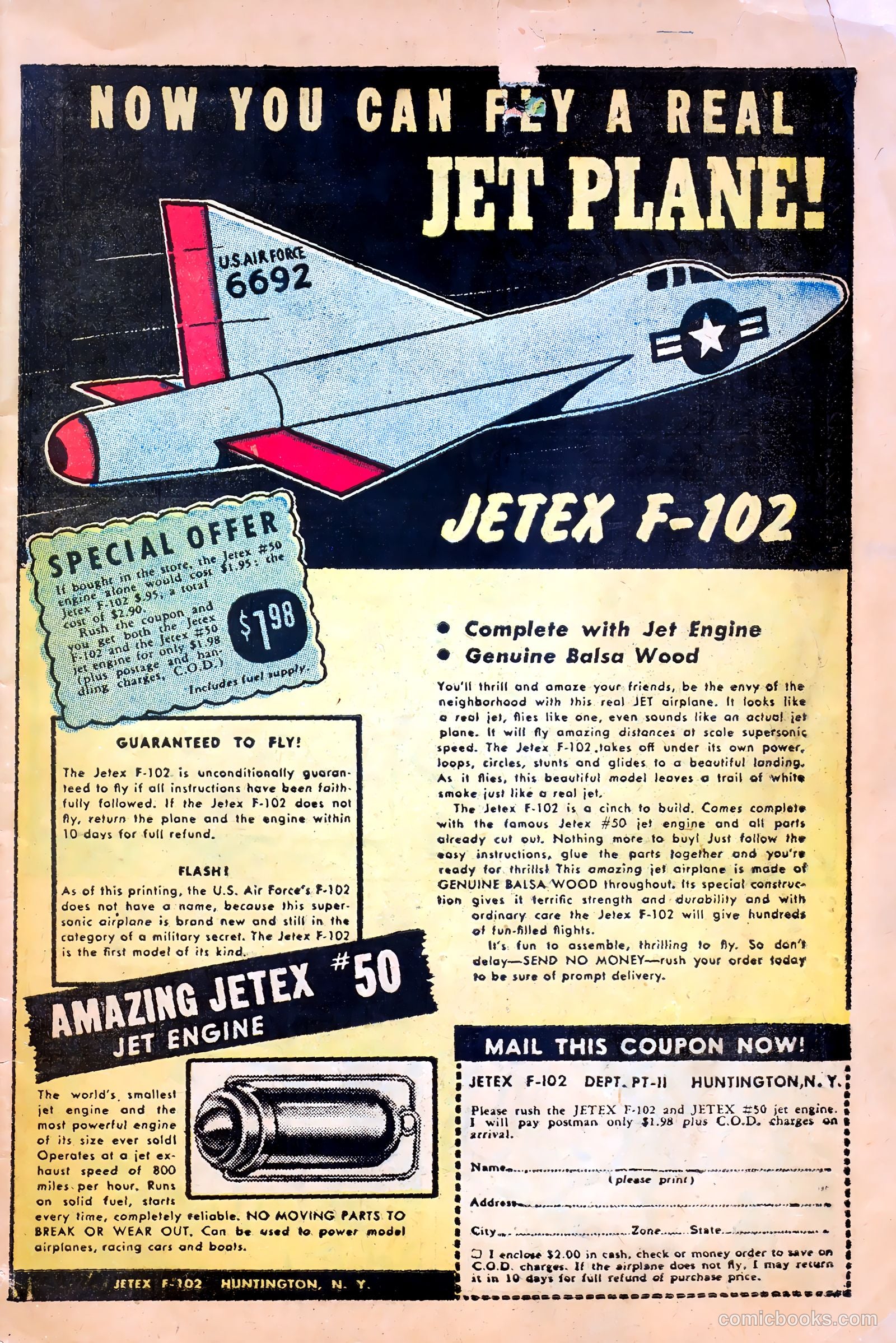 He-Man #1 (1954) — page 3 of 36