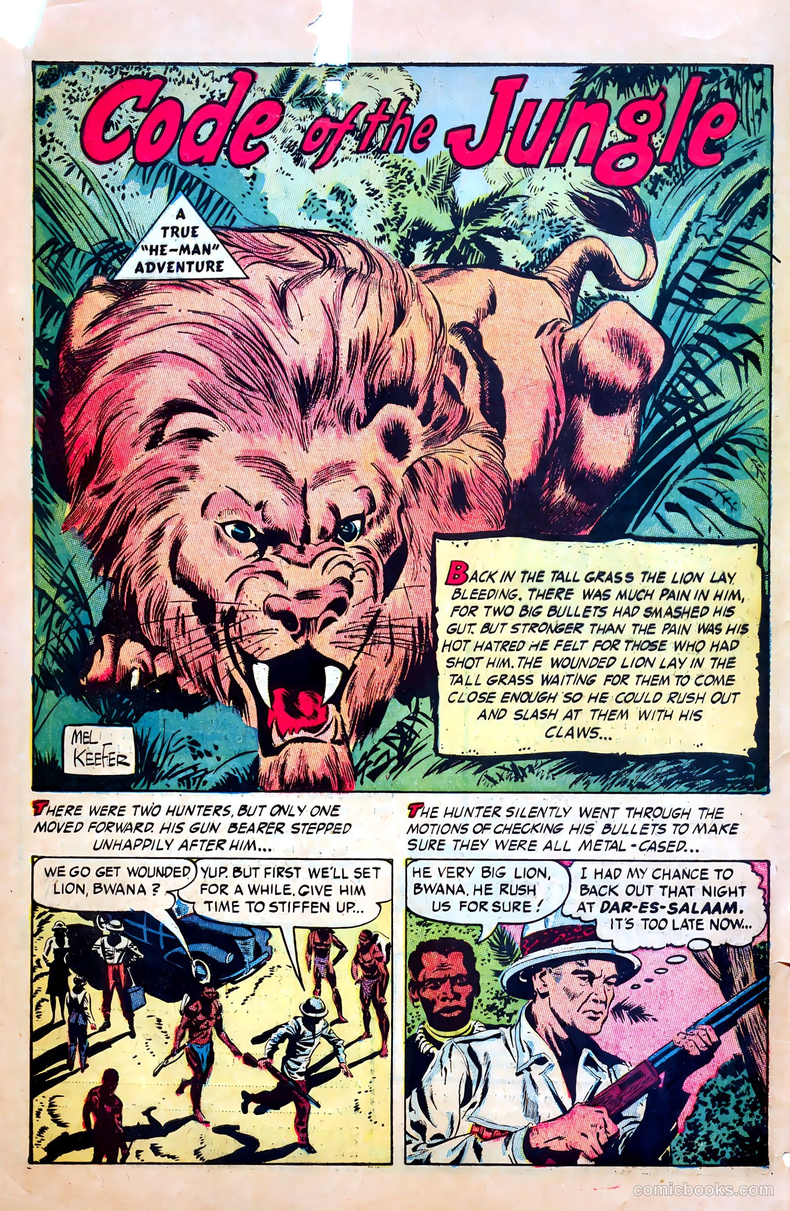 He-Man #1 (1954) — page 4 of 36