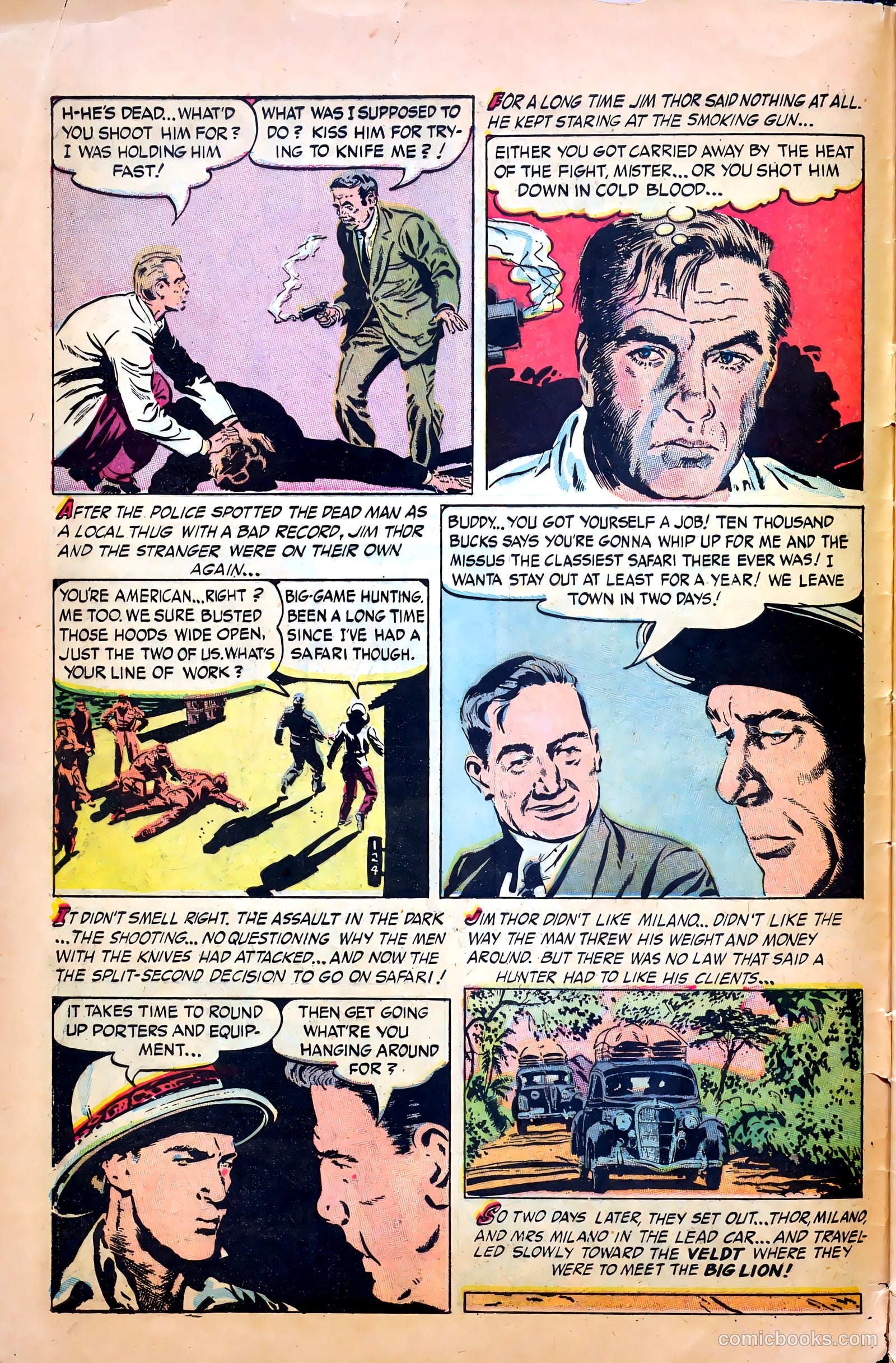 He-Man #1 (1954) — page 6 of 36