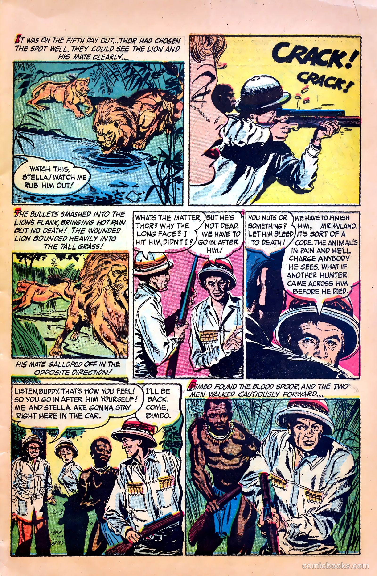 He-Man #1 (1954) — page 7 of 36
